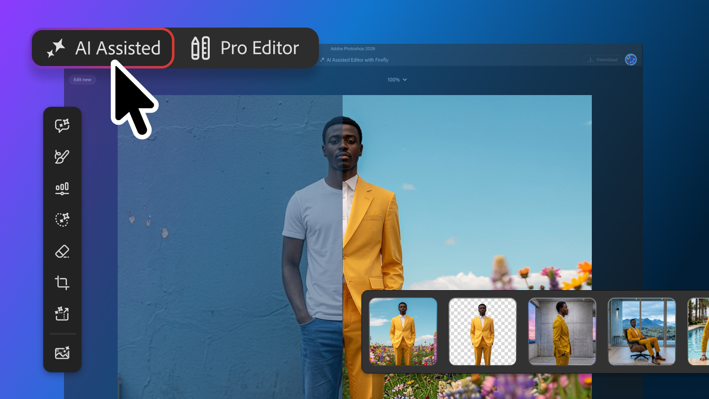 New Photoshop Updates, Like Light Adjustment Layer, To Give Users More Choice and Control
