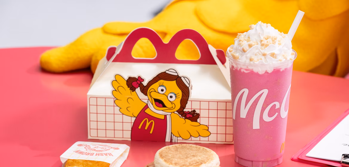 McDonald’s Australia Is Making Breakfast More Pink With Birdie’s Brekkie Meal