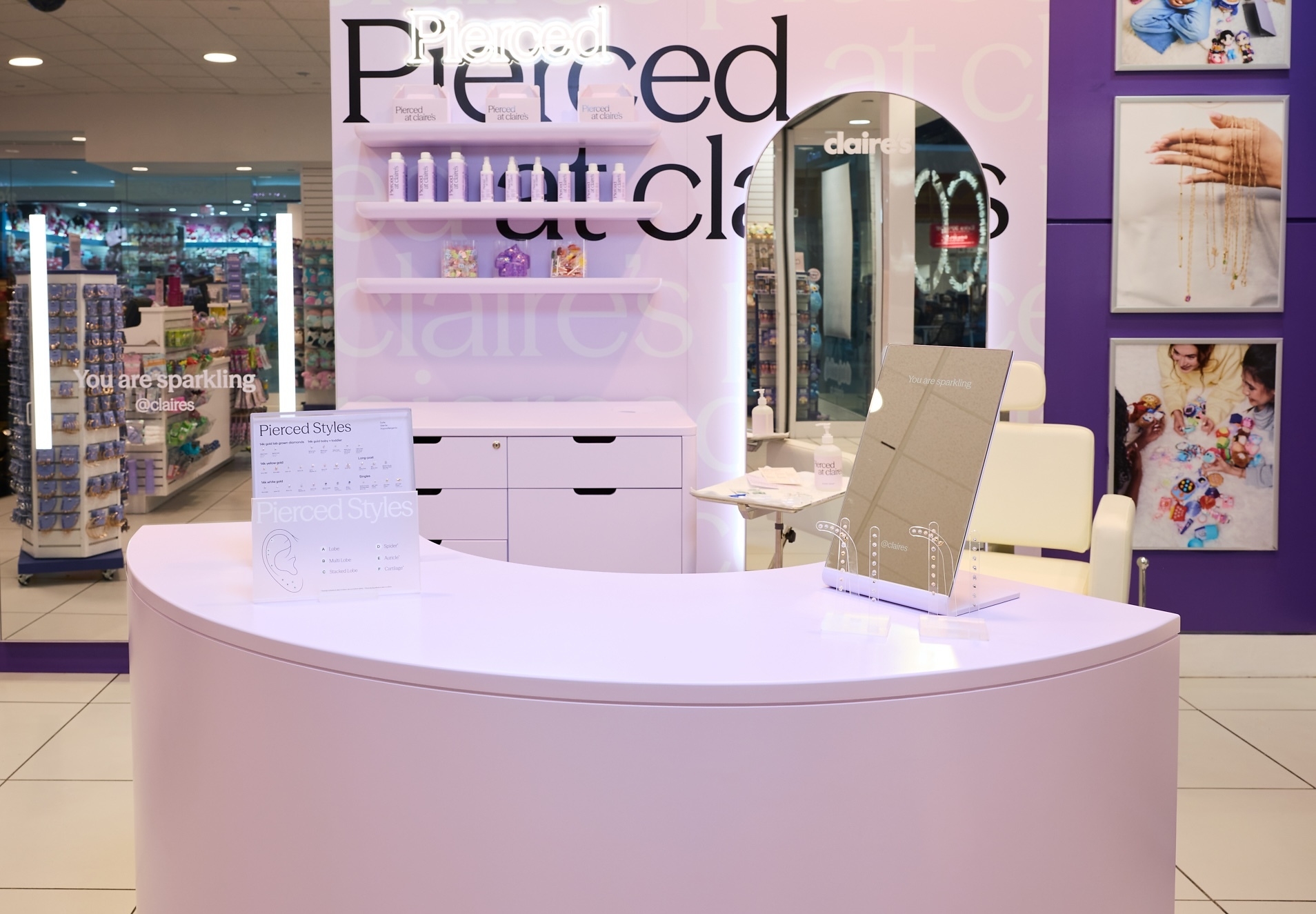 Malls Might Be Dying, But Claire’s Is Reimagining Its Stores