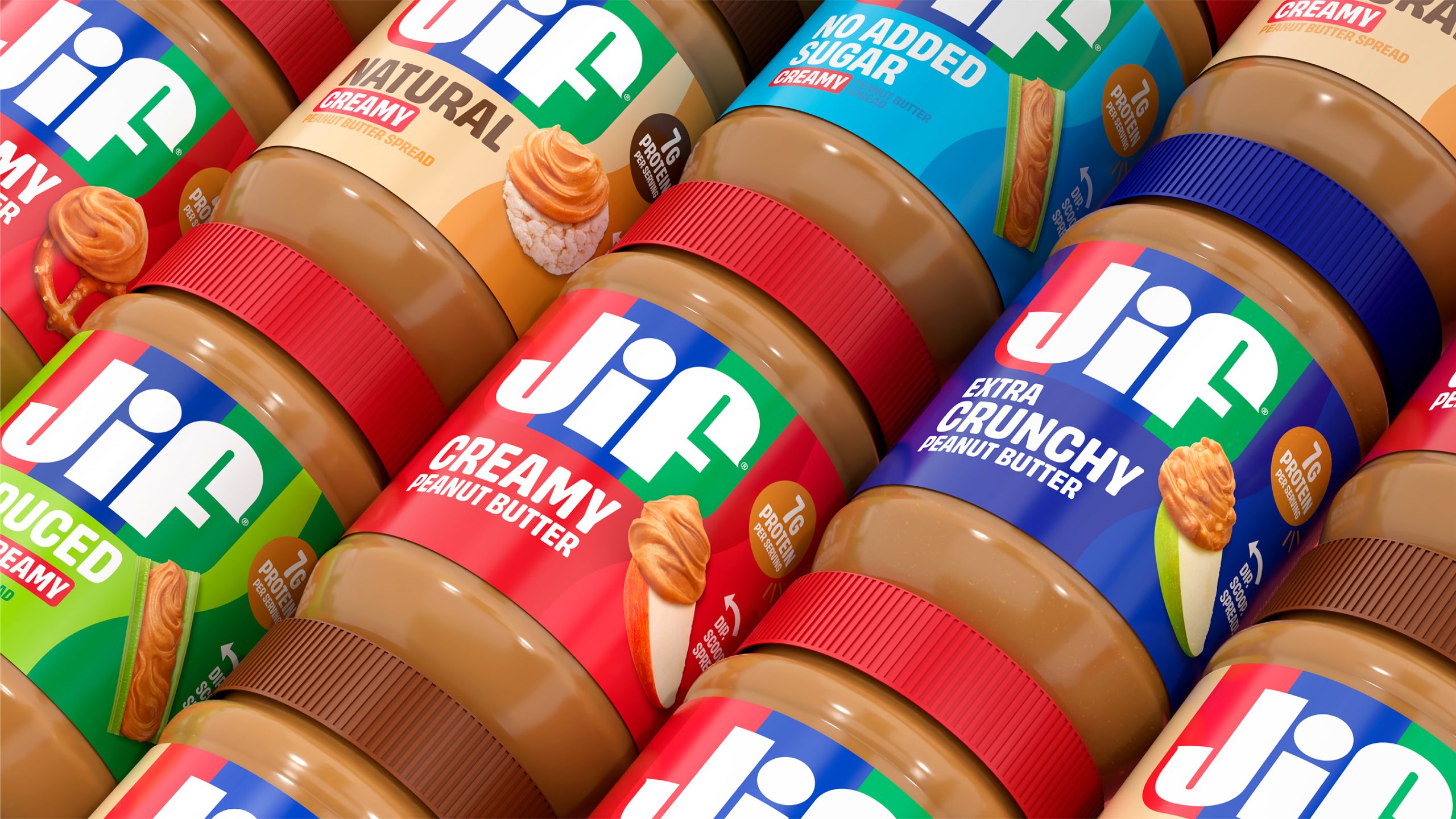 Jif Peanut Butter Unveils First Brand Redesign In 30 Years