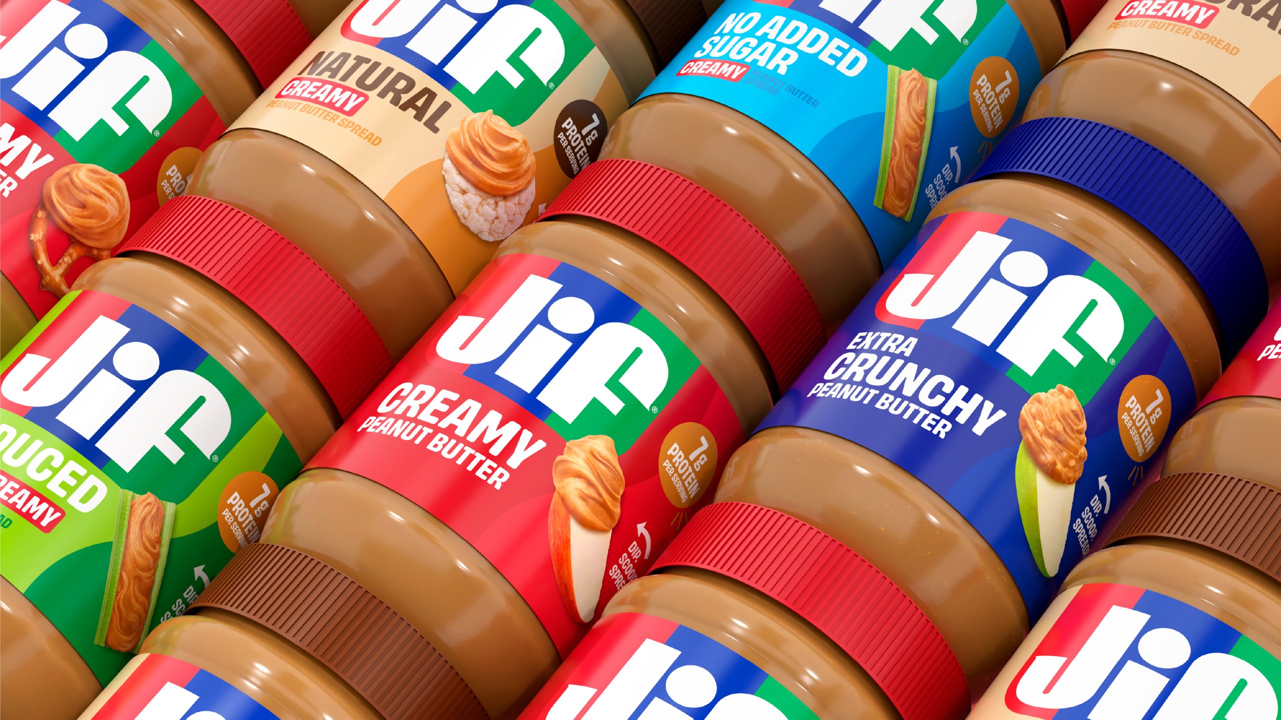 Jif Peanut Butter Unveils First Brand Redesign In 30 Years