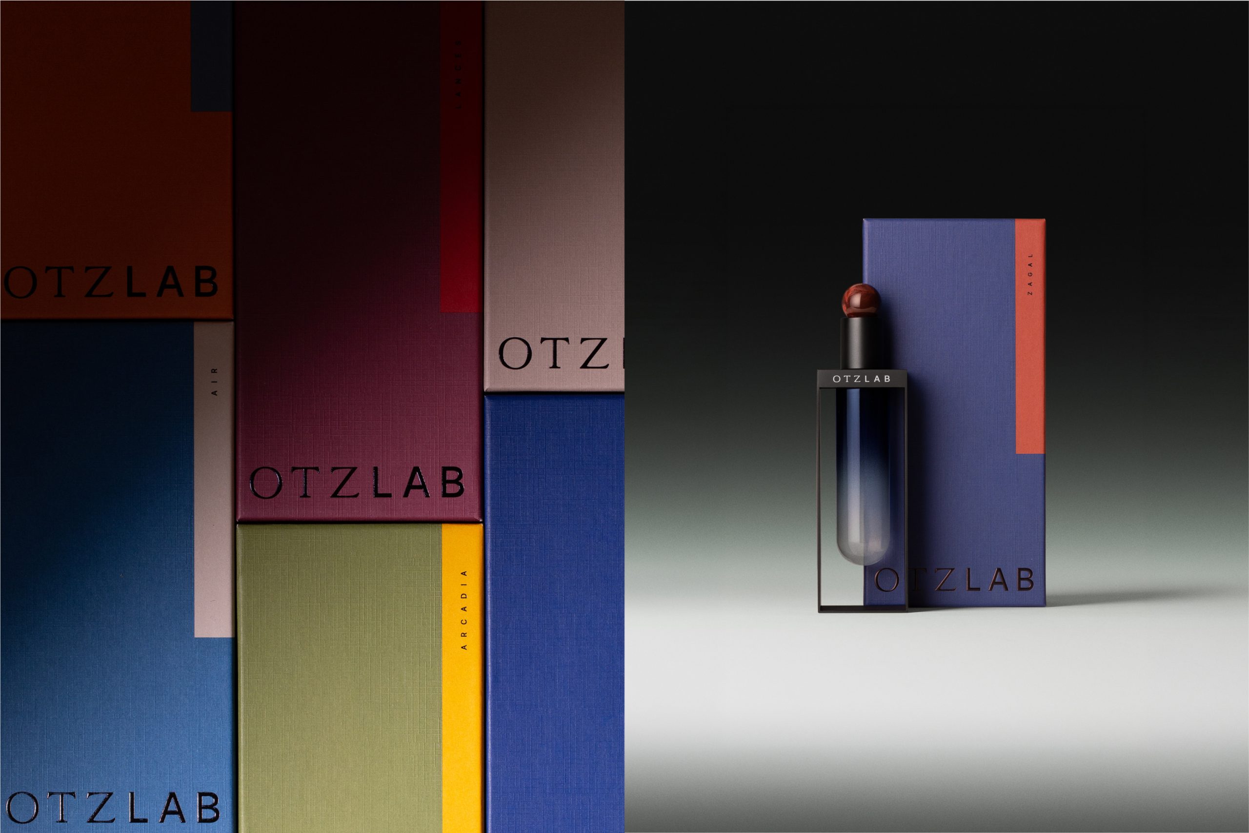 Otz Lab Proves Chemistry Can Be a Color Story
