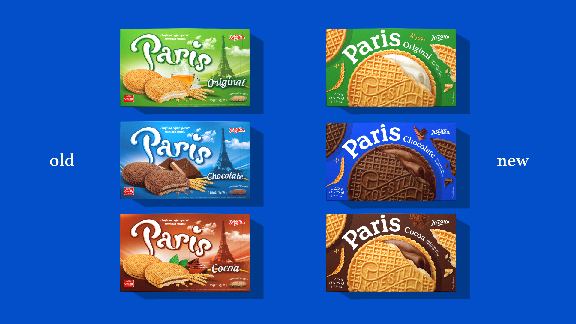 Make the Cookie Bigger: Paris’ Redesign Lets its Sweet Treats Do the Talking