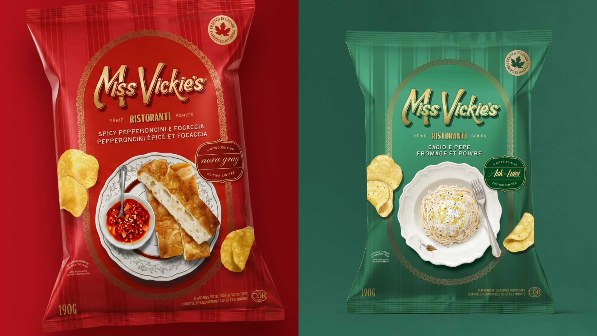 Miss Vickie’s Ristoranti Series Brings Fine Dining to Chips