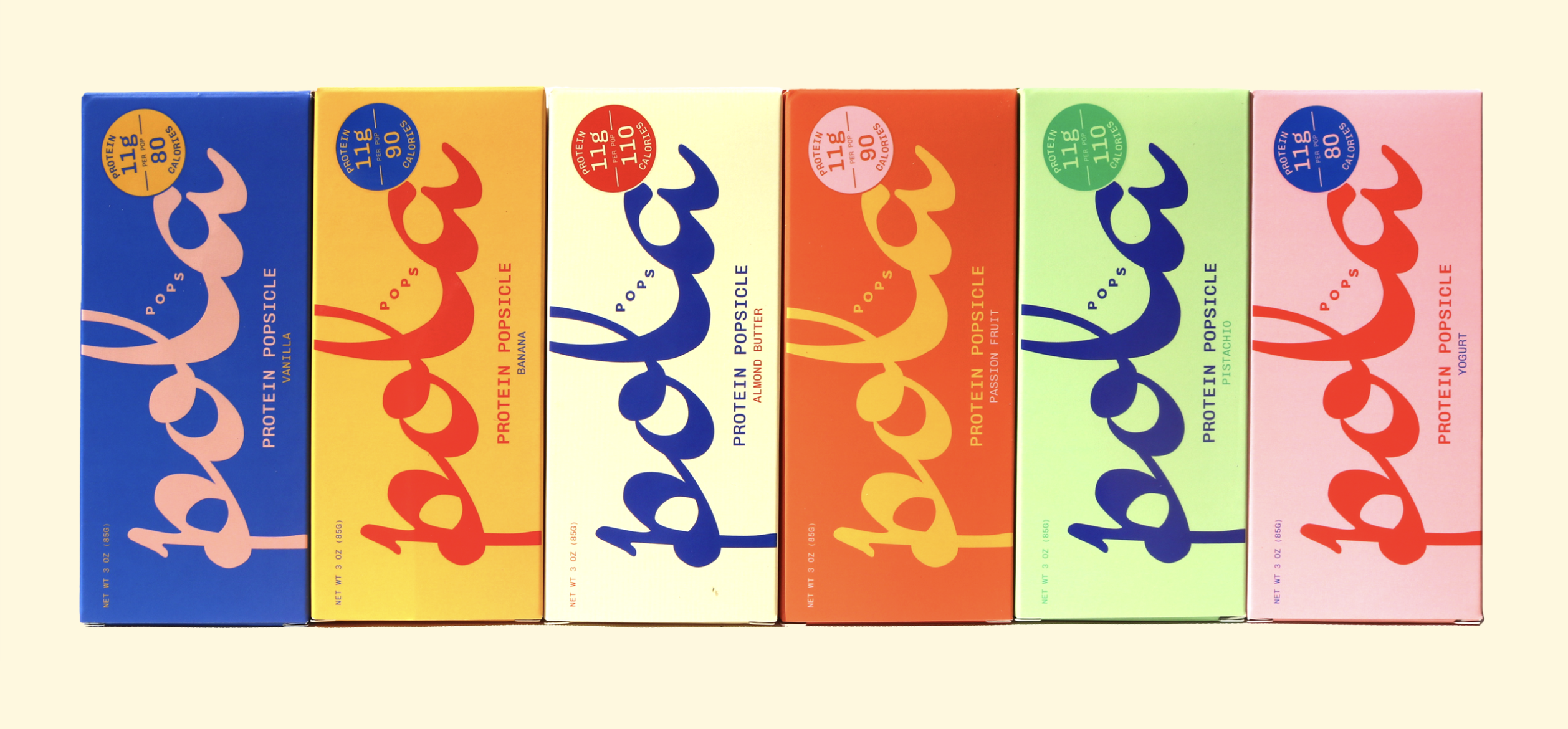 Pola Pops Protein Popsicles Bring the Miami Heat to the Freezer