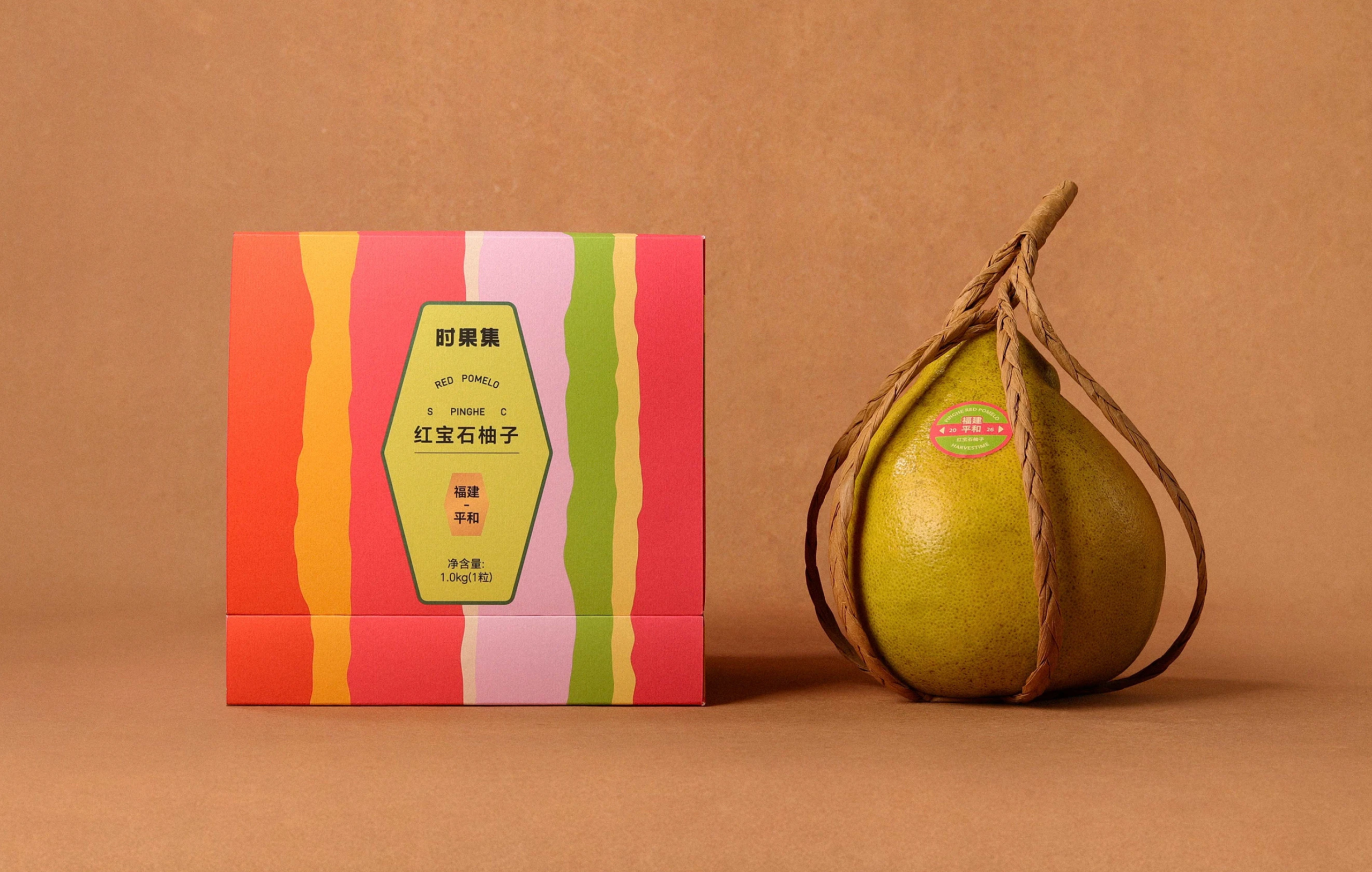 Fungo Design Depicts Regional Landforms and Fruit Cross-Sections For Harvestime