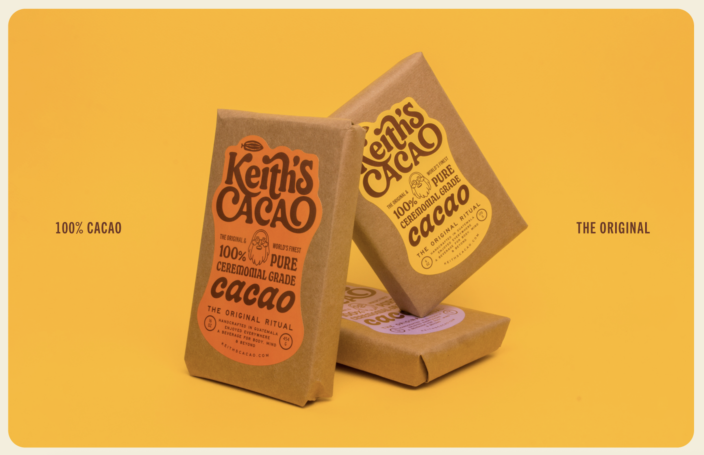 Keith’s Cacao Gets a Warm, Type-Driven Redesign