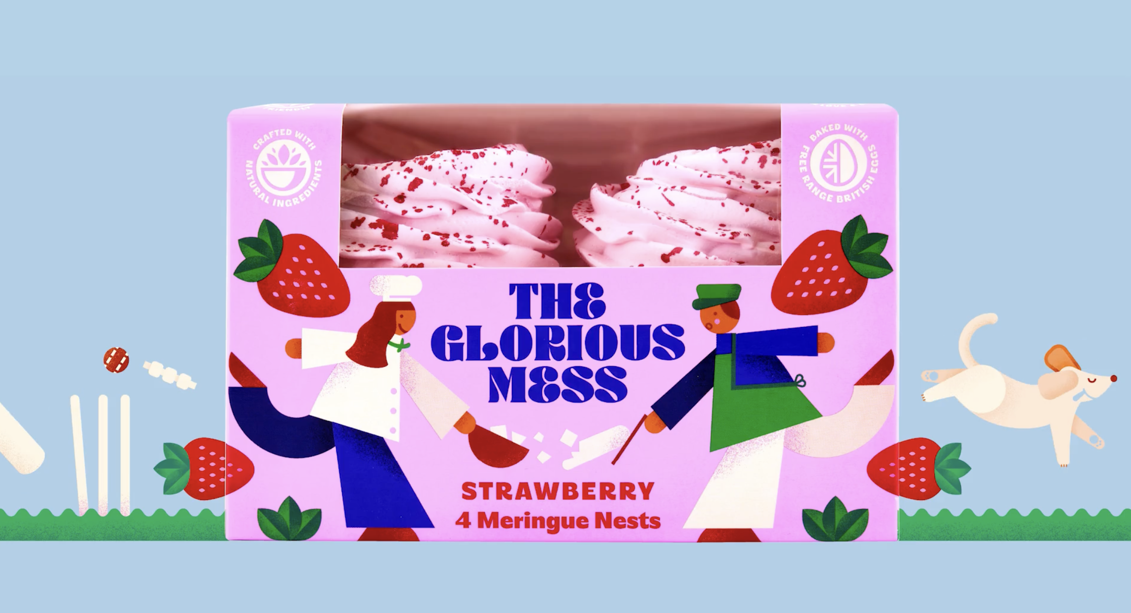 A Glorious Mess, Perfectly Packaged, Courtesy of Derek&Eric