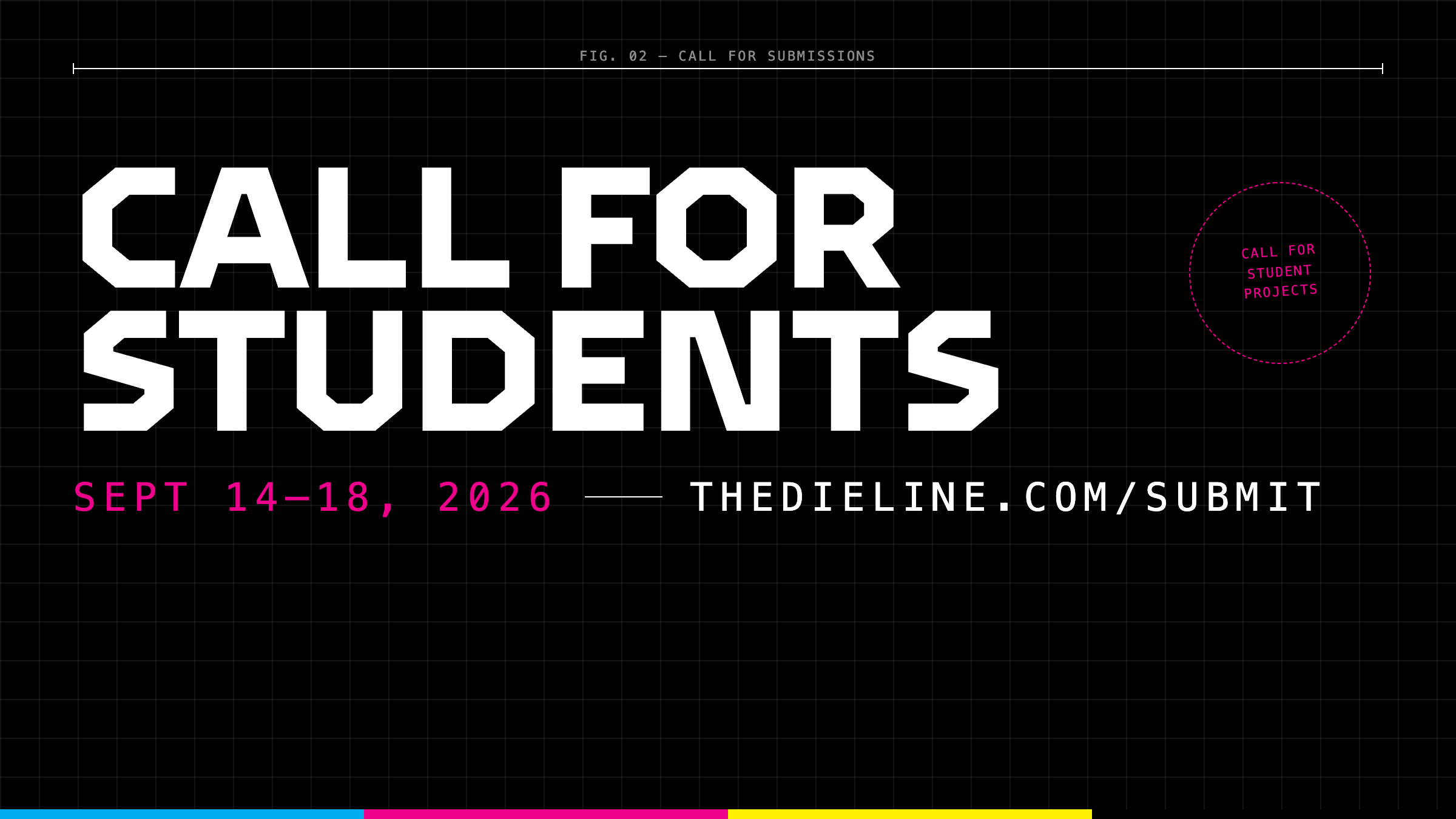 Deadline September 10: Submit Your Project for DIELINE Student Week 2026