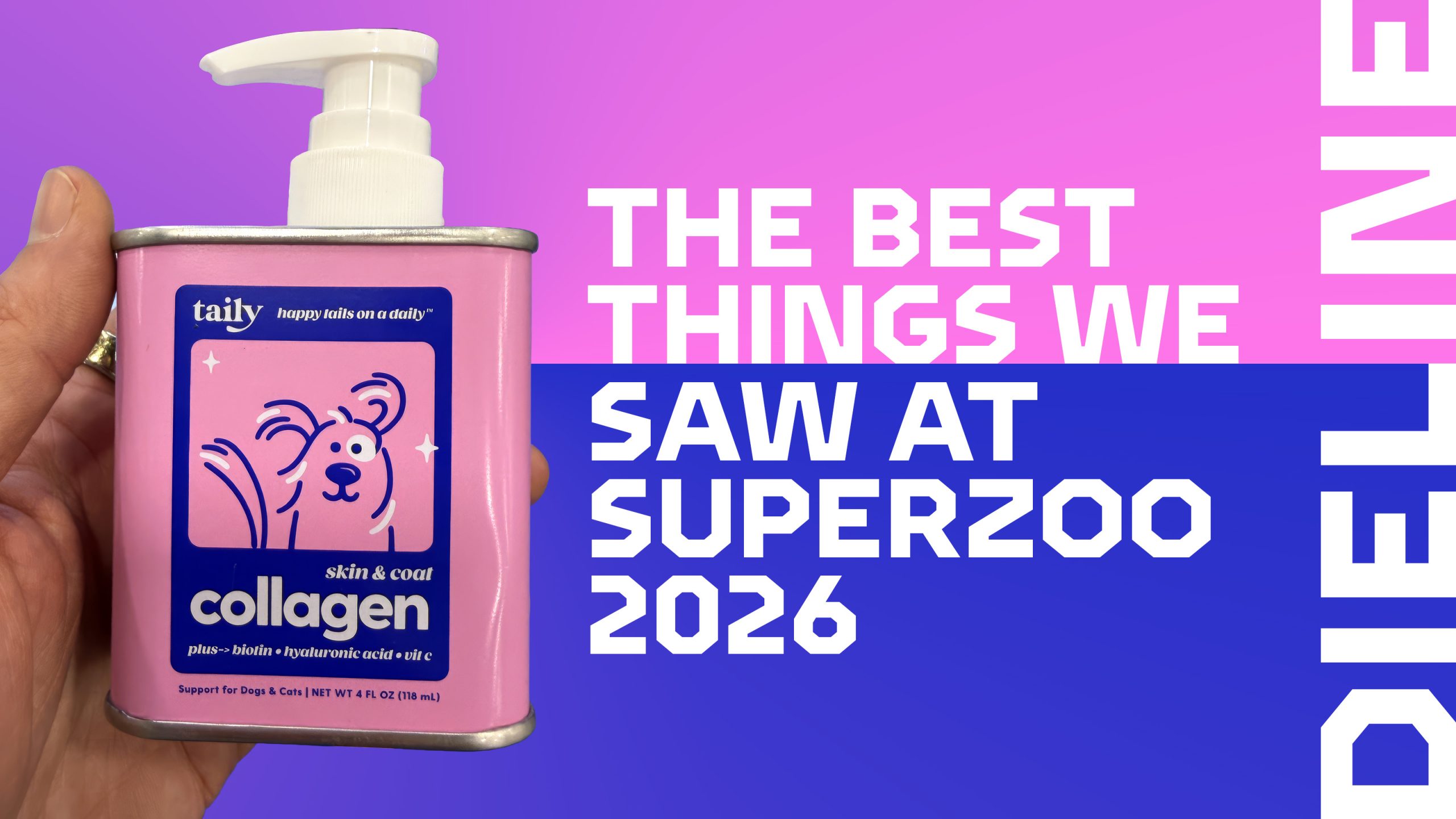 The Best Things We Saw at SuperZoo 2026
