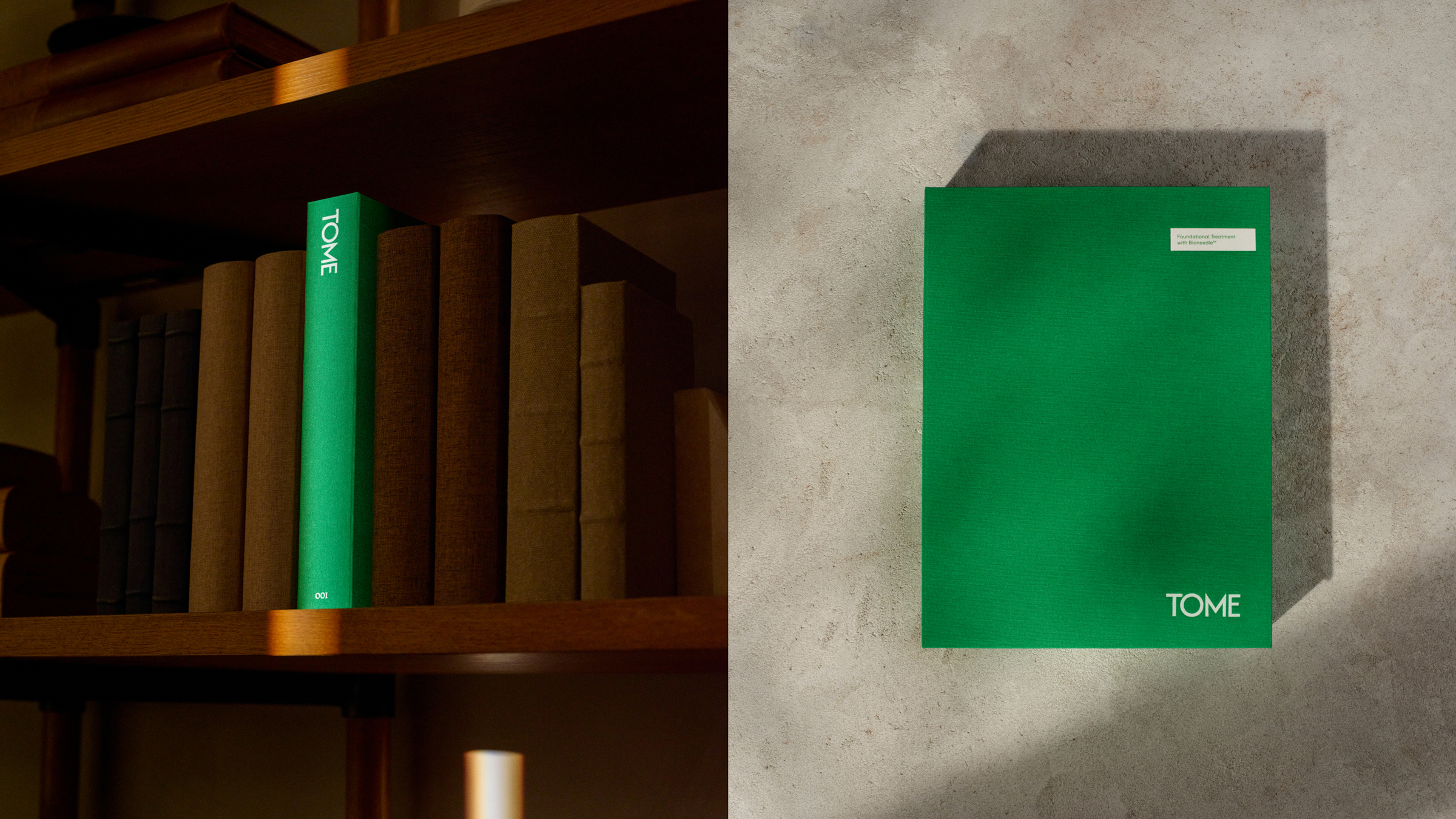 Tome Writes a New Chapter in Skincare
