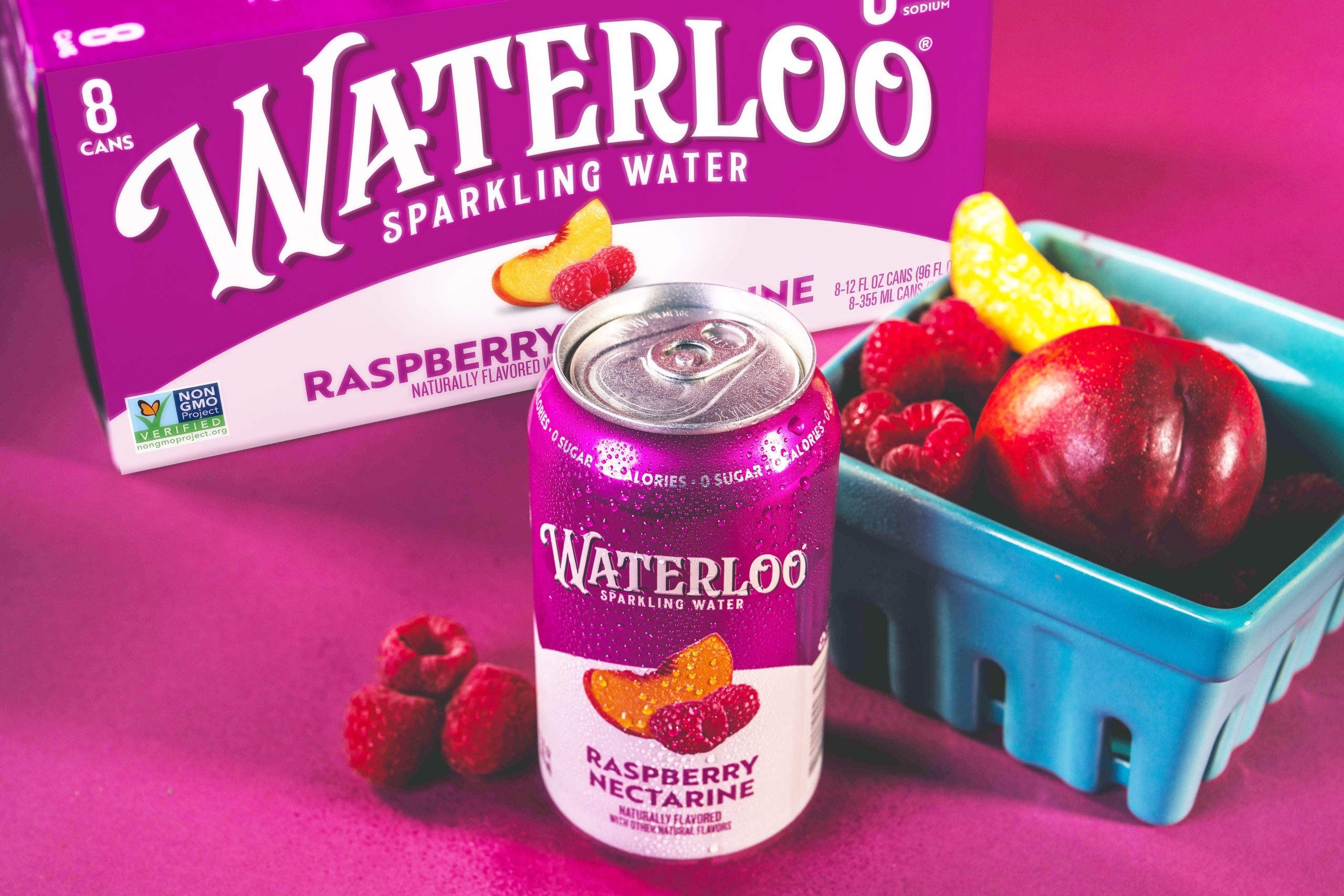 Waterloo Sparkling Water Announces Refreshed Packaging