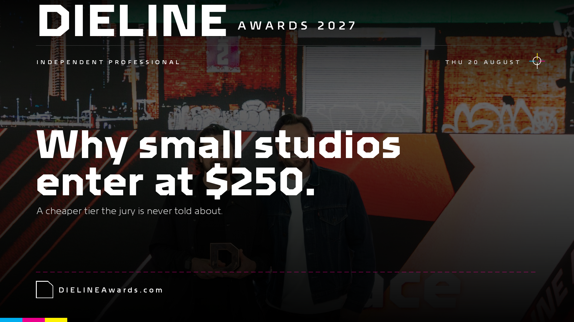 Why small studios enter the DIELINE Awards at $250