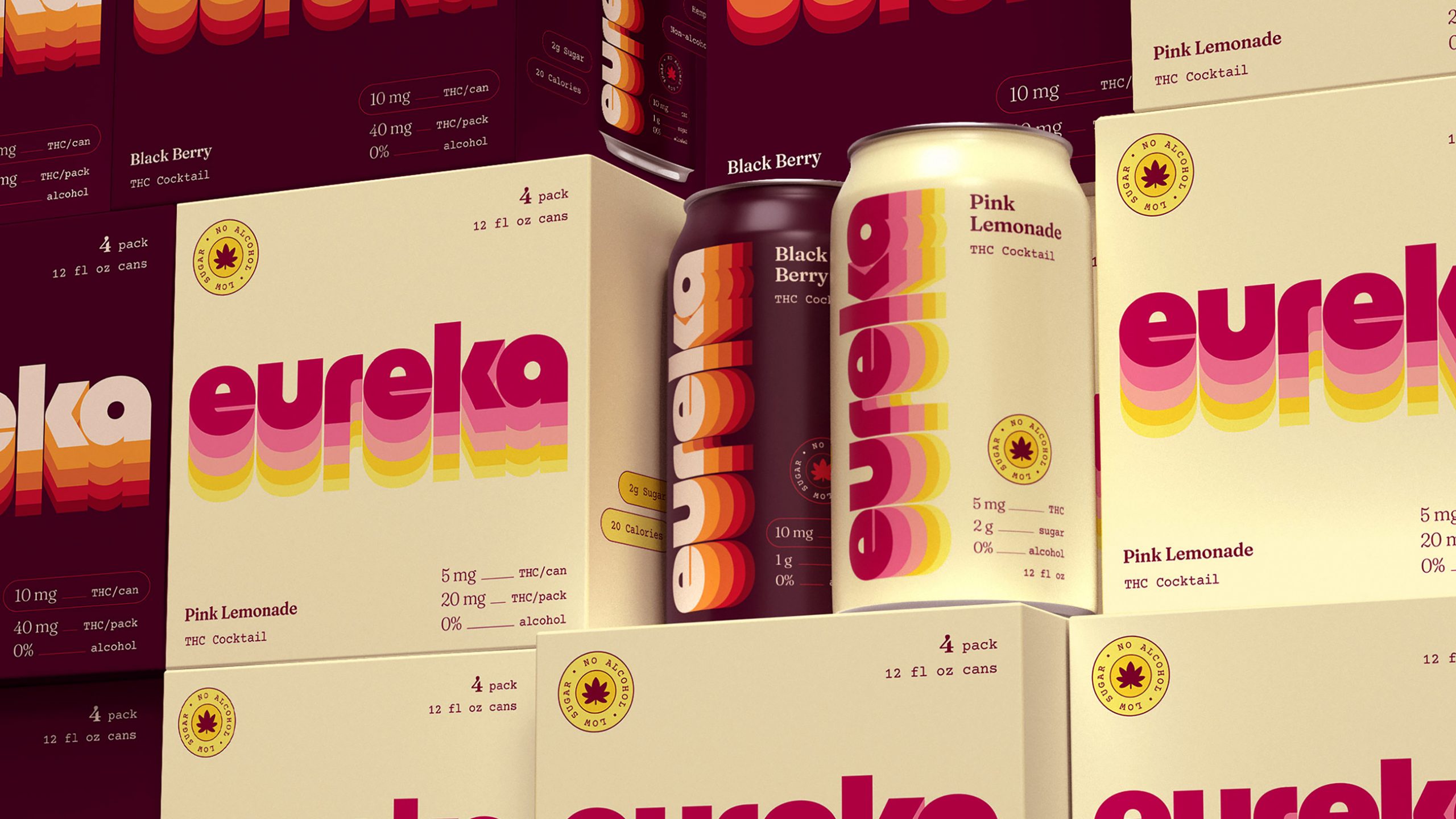 Eureka Reimagines THC Beverages as Texas Reconsiders the Category