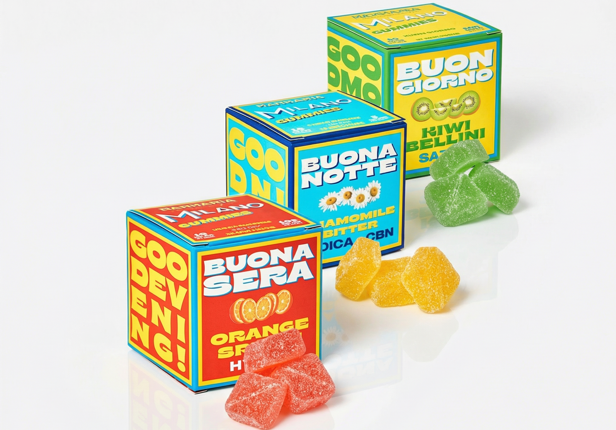 Mammamia Reinterprets ’80s Milanese Aperitivo Culture Via THC Gummies