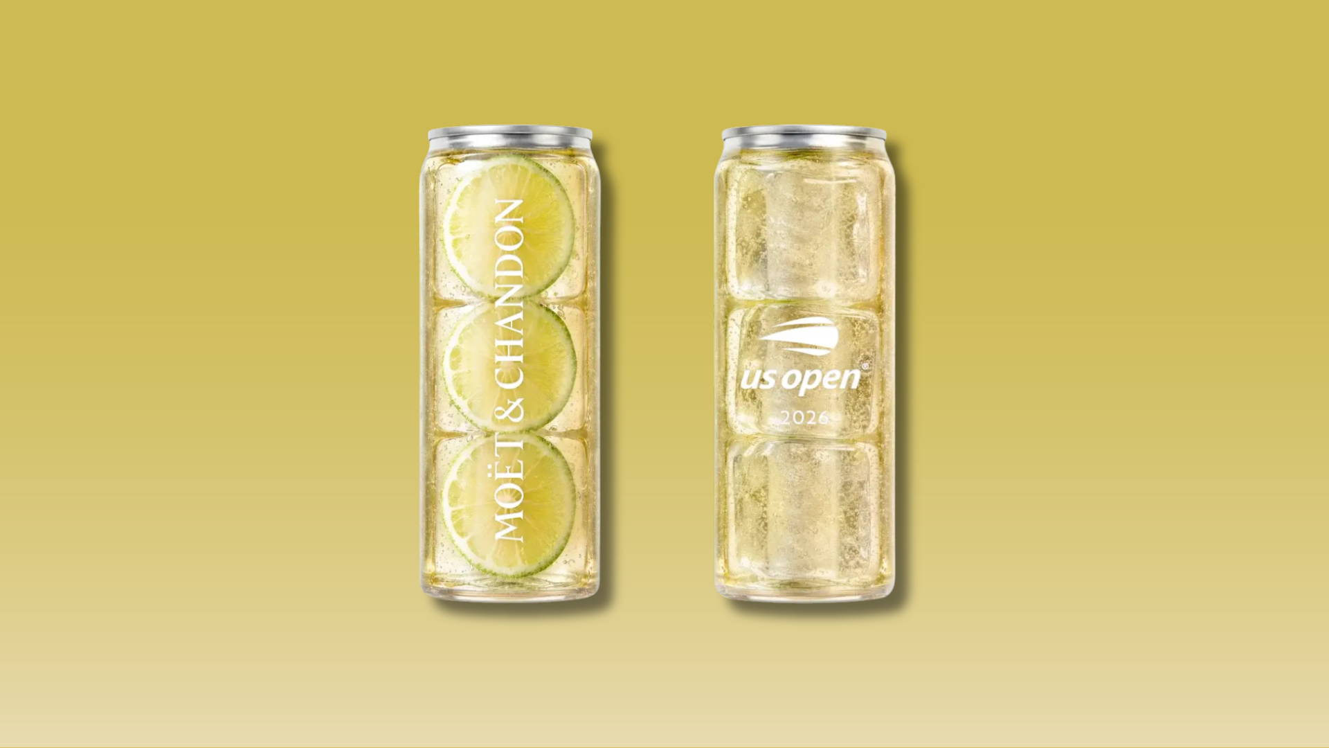Moët Serves Up New Cocktail For US Open In an Unrecyclable Can