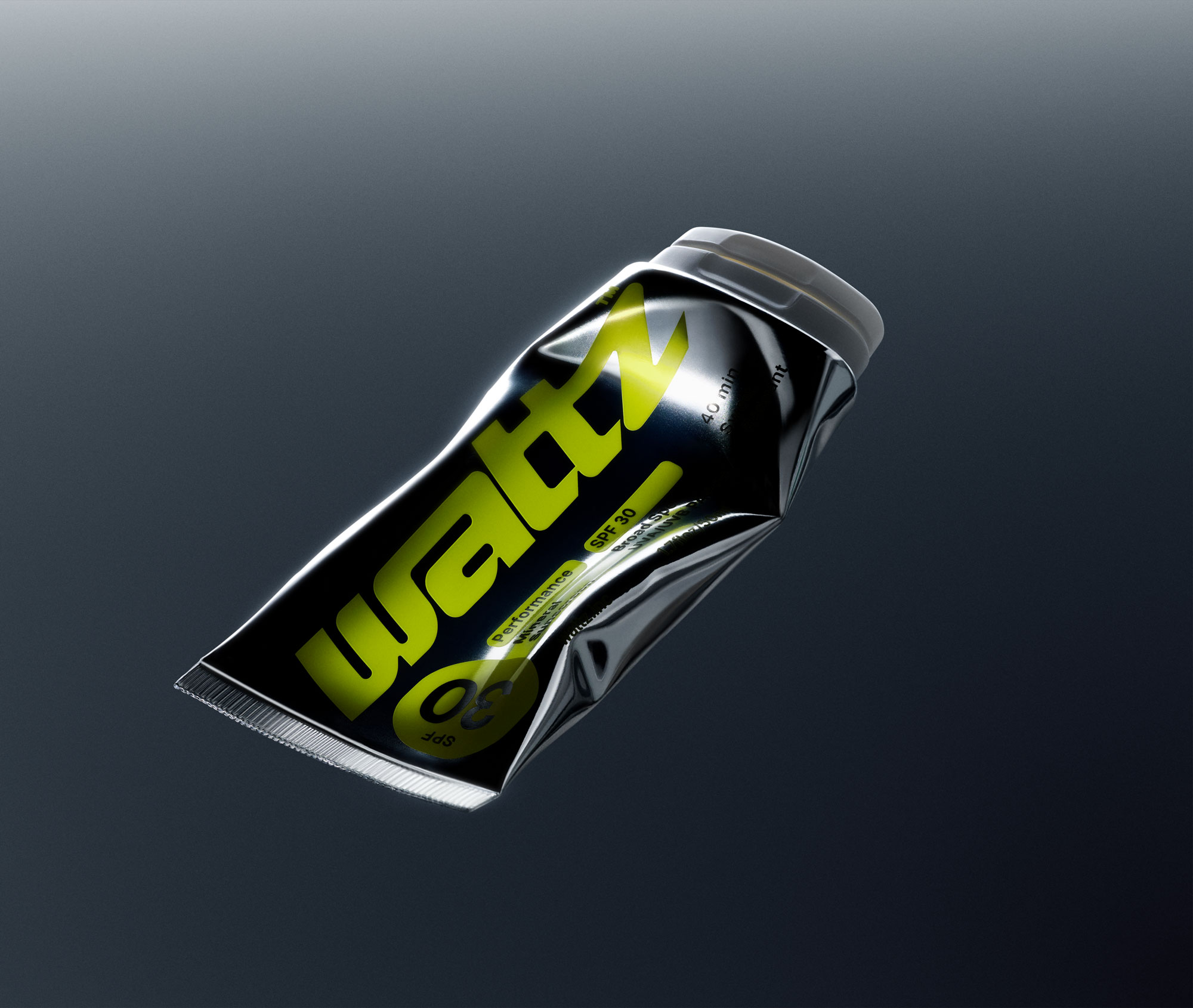 Wattz Wraps Runners in Their Own Foil Blanket
