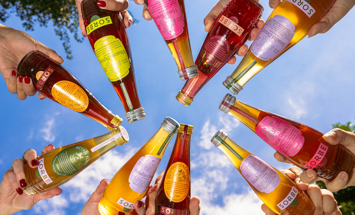 Sorbe’s Sherbet Gets a Fresh Pour From Designer Cansu Merdamert