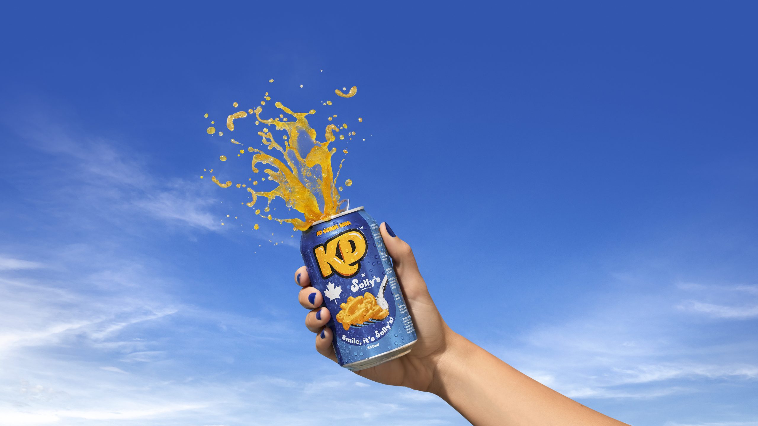 Does Canada’s Mac & Cheese Love Merit A KD-Flavored Soda? Kraft and Solly’s Say Yes