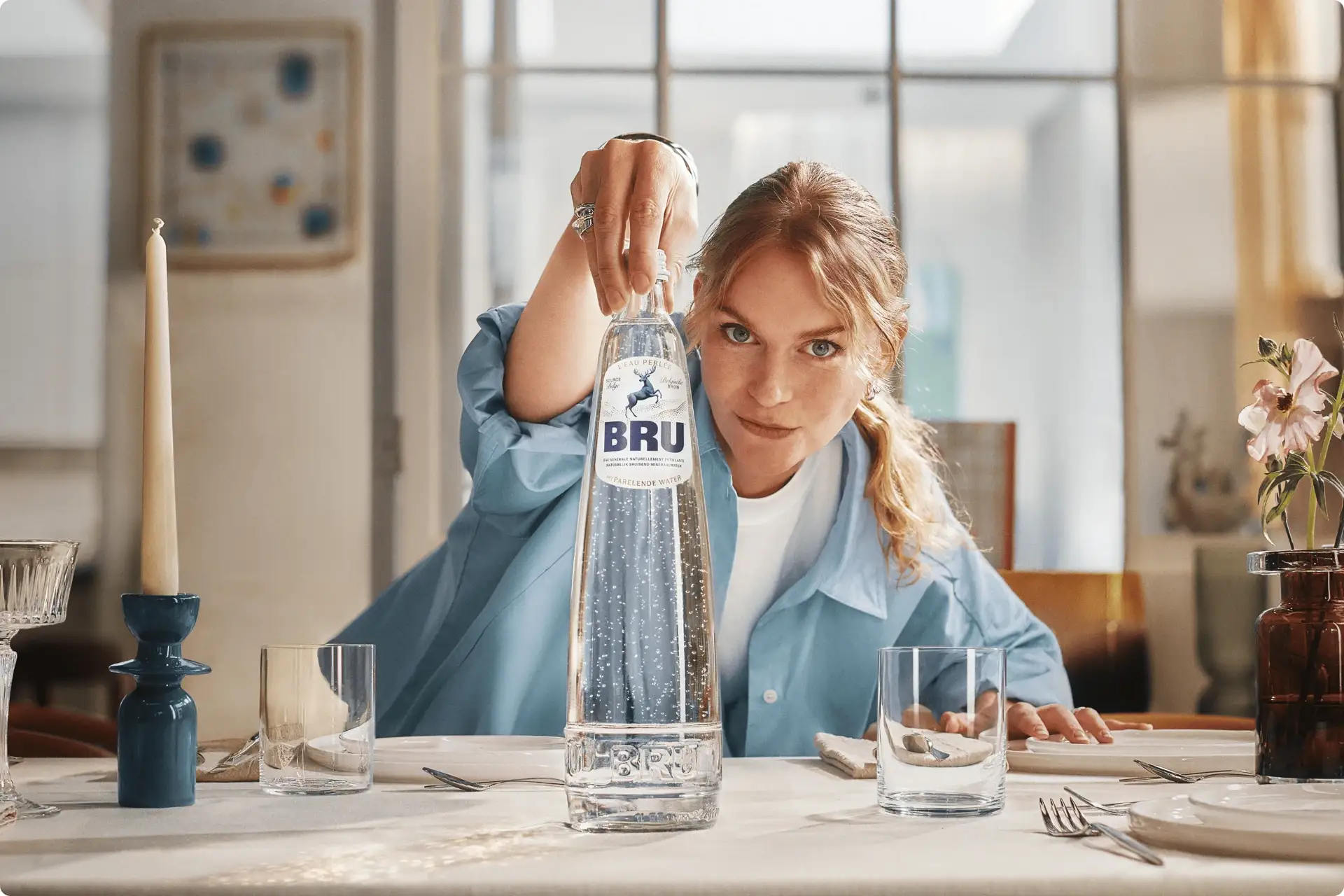 BRU Dresses Up for Dinner In Refresh From WeWantMore