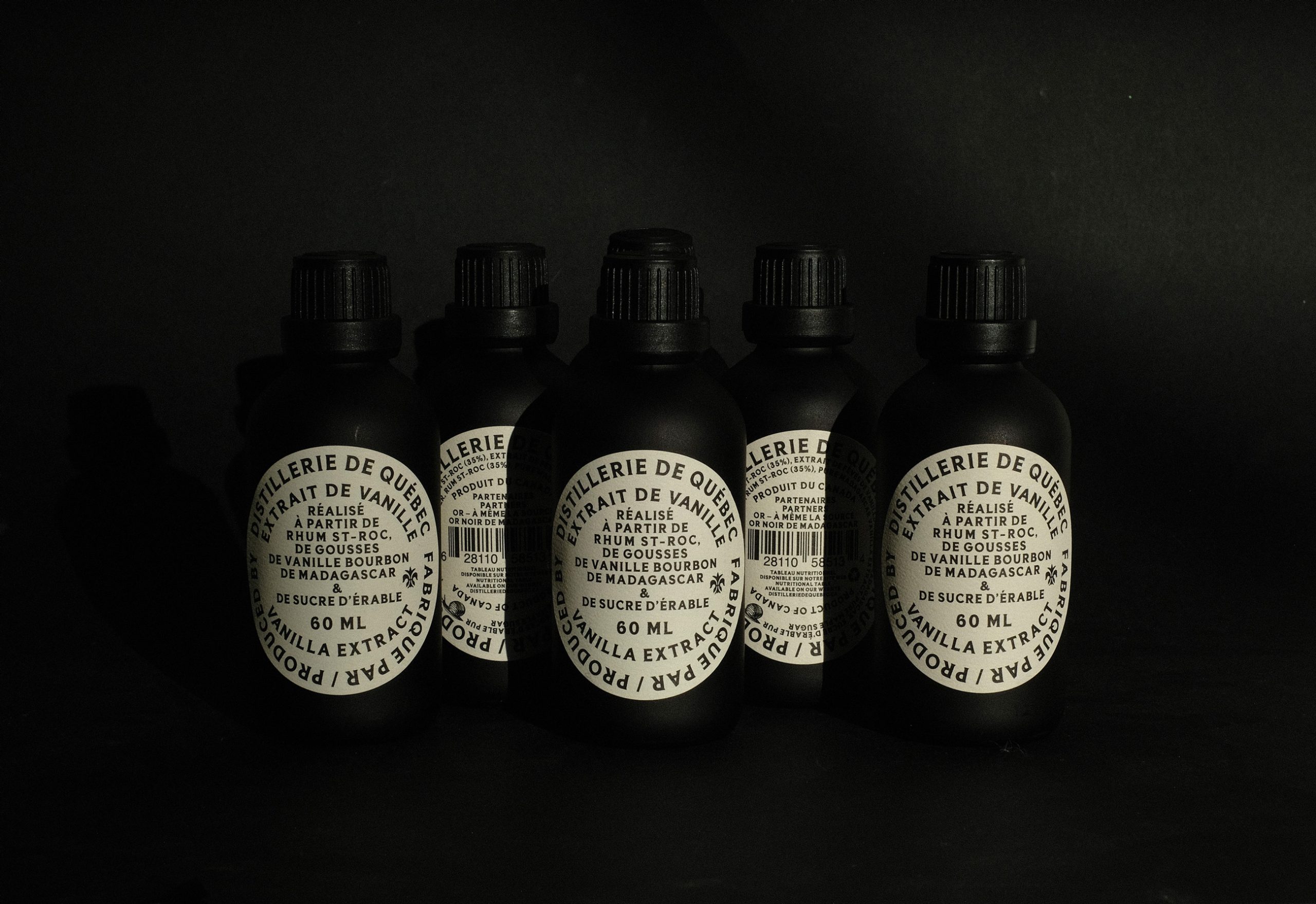 Criterium Gives Vanilla Extract the Look of Old Quebec Currency