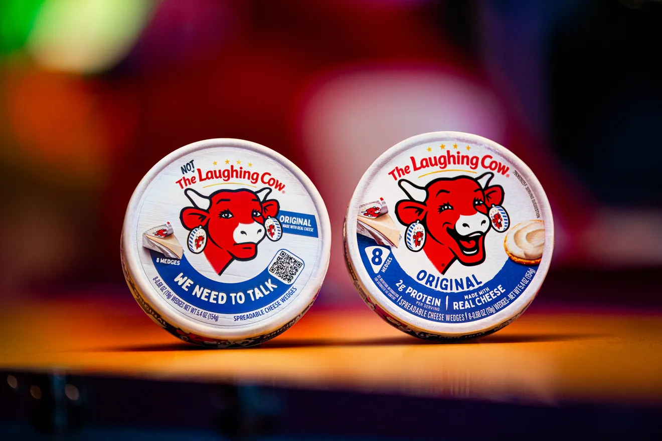 Why Isn’t The Laughing Cow Laughing?