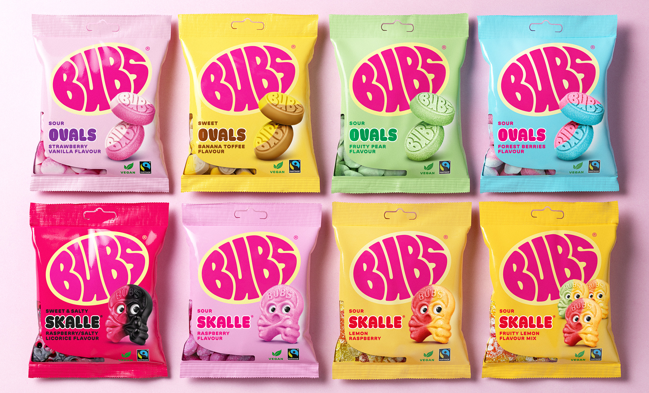 Bubs Turns the Shape of its Candy Into a Sweet New Identity