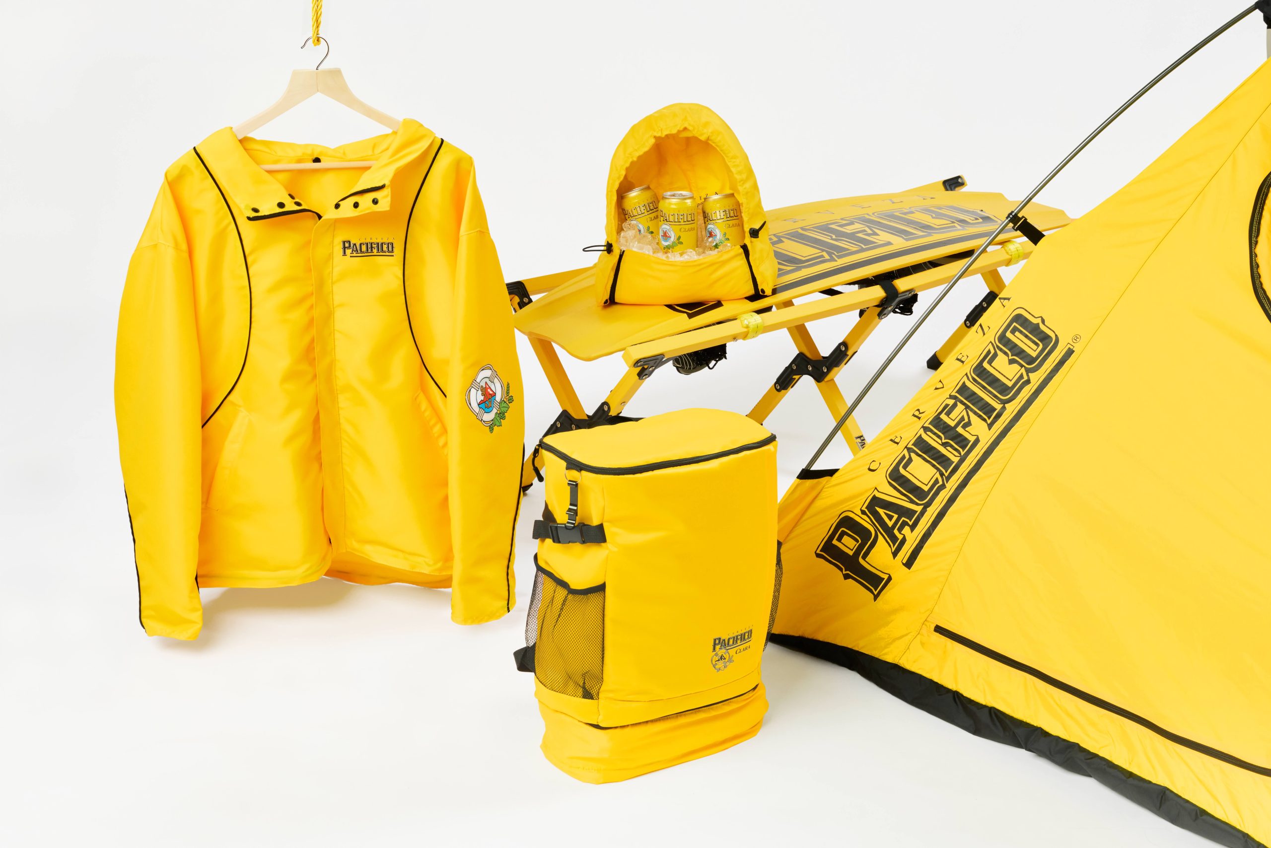 Pacifico Wants To Make Outdoor Beers Easier With ‘Pacifi-Go’ Merch