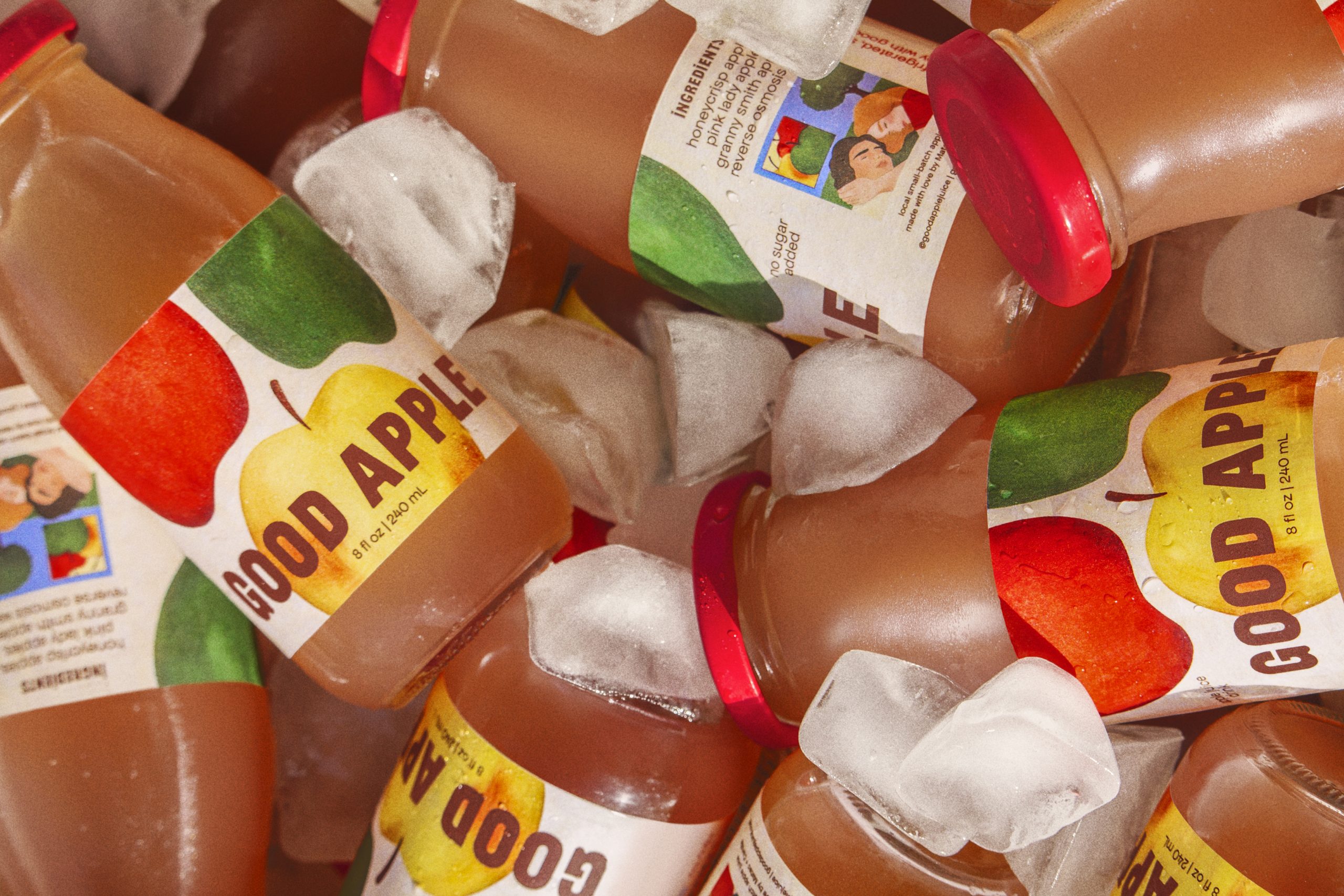 Good Apple Gives Apple Juice Its Cool Back