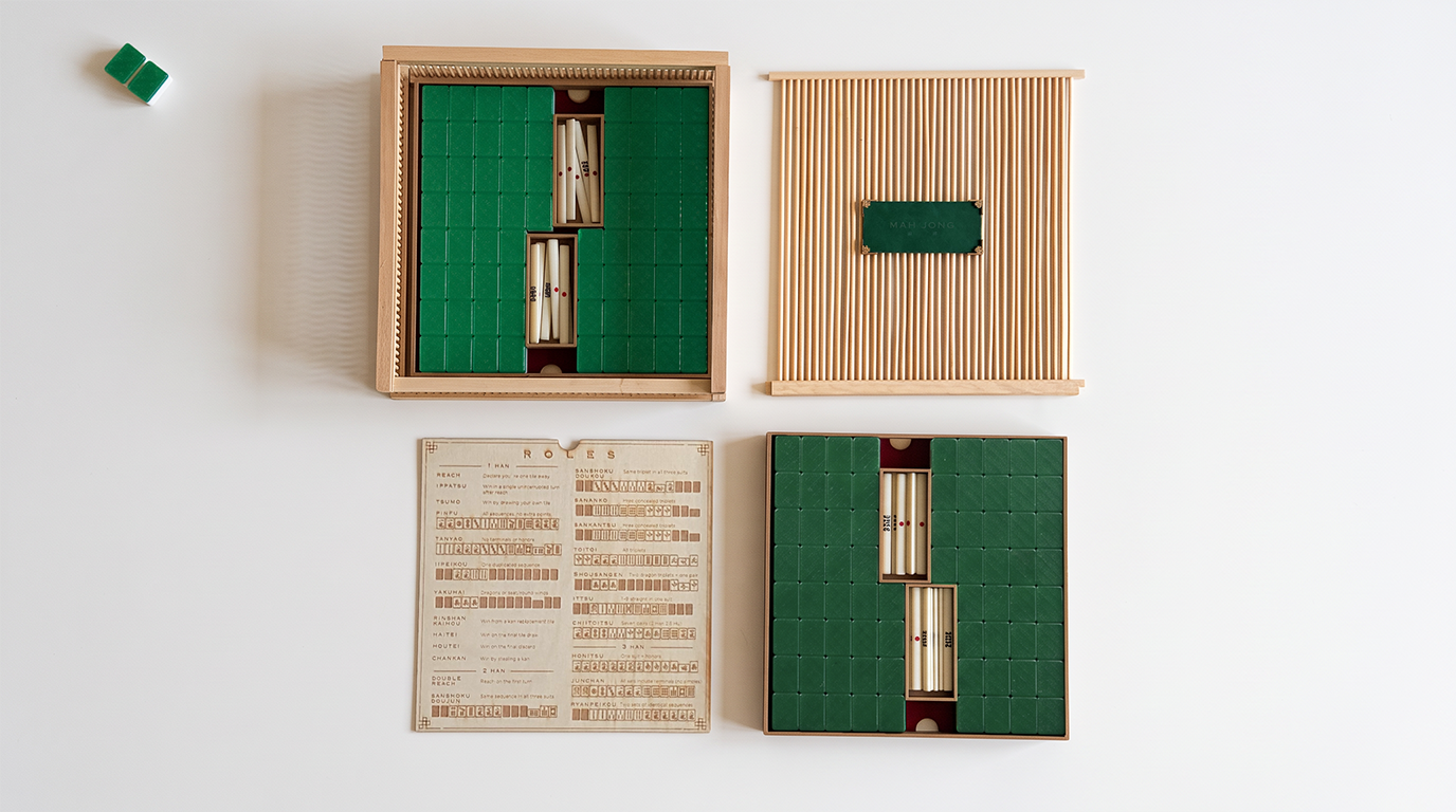Shiho Karino’s Mah Jong Concept is Where Play Becomes Ritual