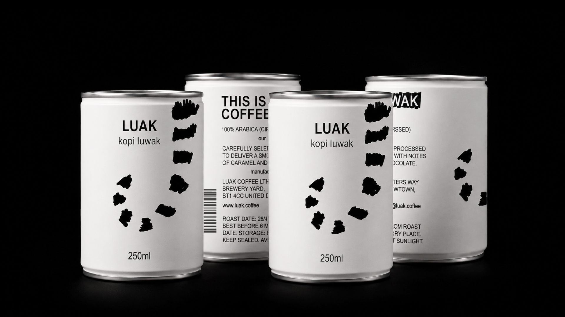 LUAK Takes a Walk on the Wild Side of Coffee Packaging