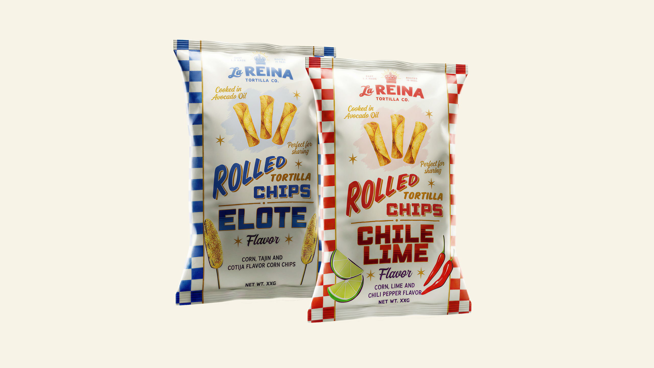 La Reina Gets an Authentic East LA Look for Their New Rolled Tortilla Chips