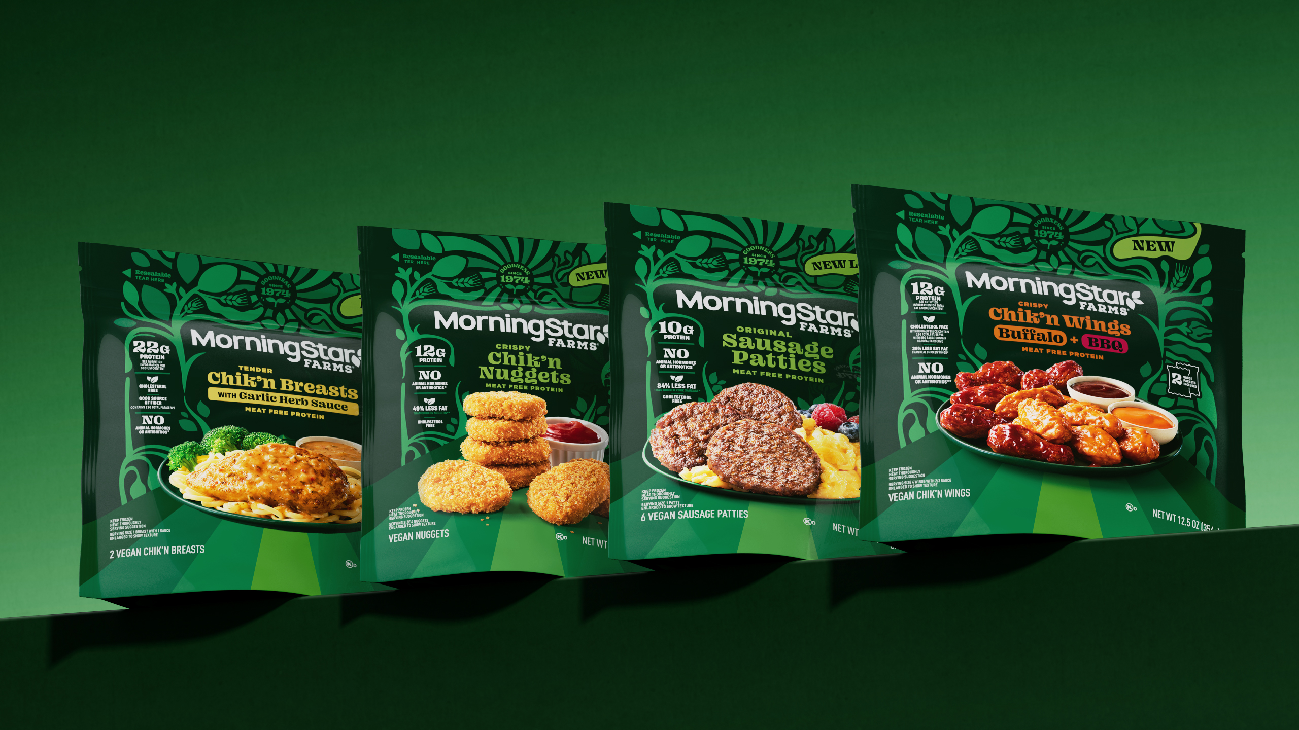Morning Star Farms Gets a Fresh New Look
