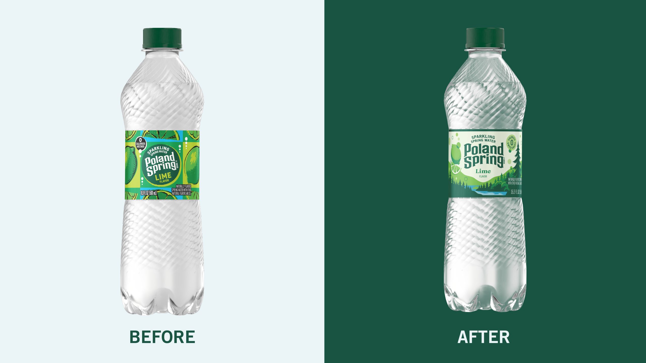 Poland Spring Puts the Spring Back in Sparkling With a Refresh Rooted in the Northeast