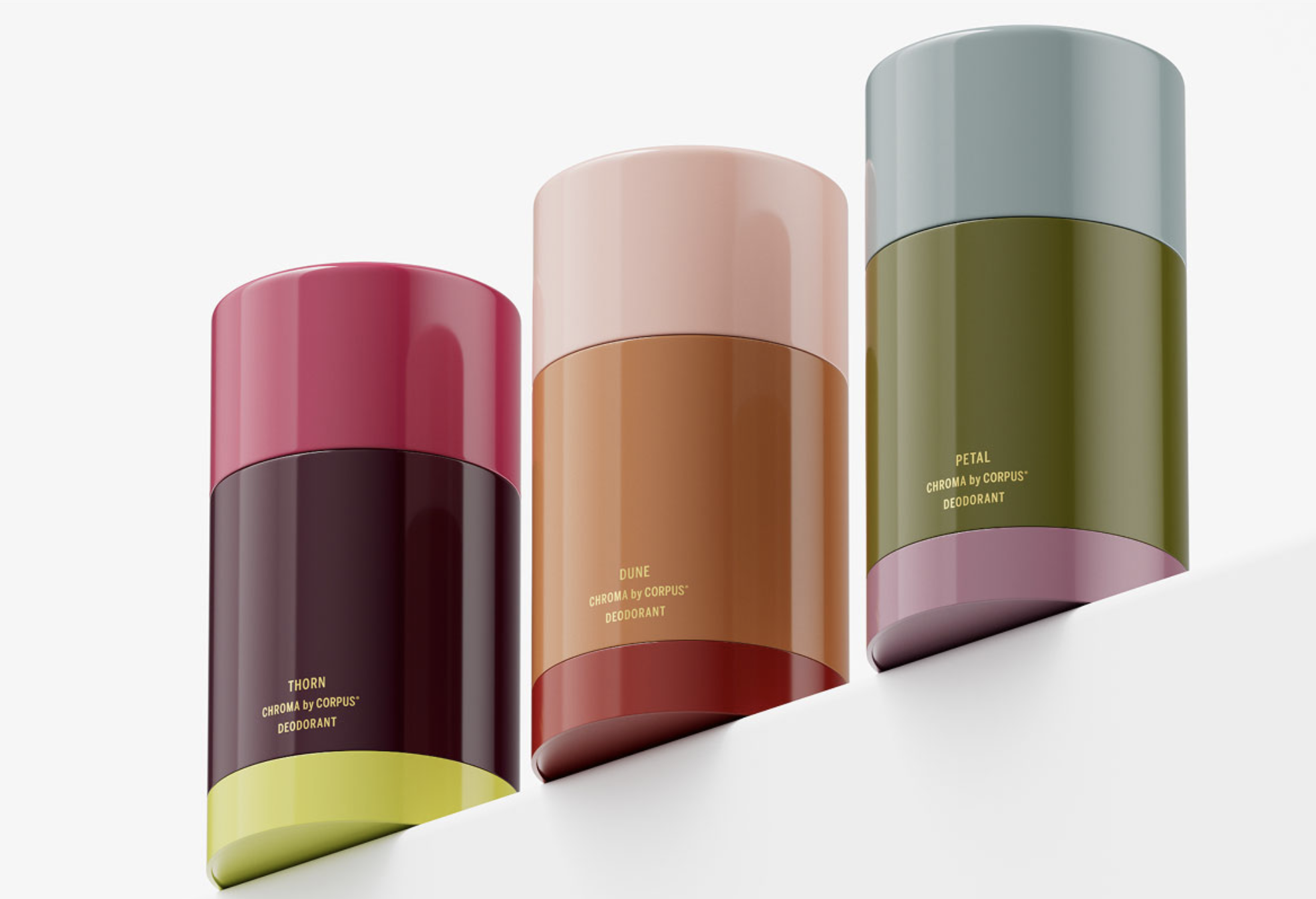 Chroma by Corpus Makes a Sleek Statement for Target Beauty Studio with a Color-Forward System