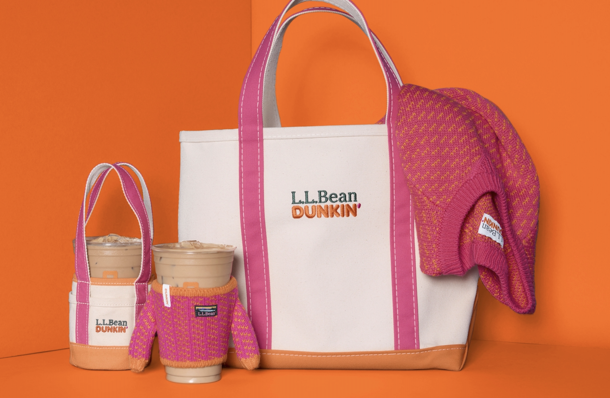 Sweater Weather, Anyone? Dunkin’ and L.L. Bean Collab For Sweater Cup Sleeve