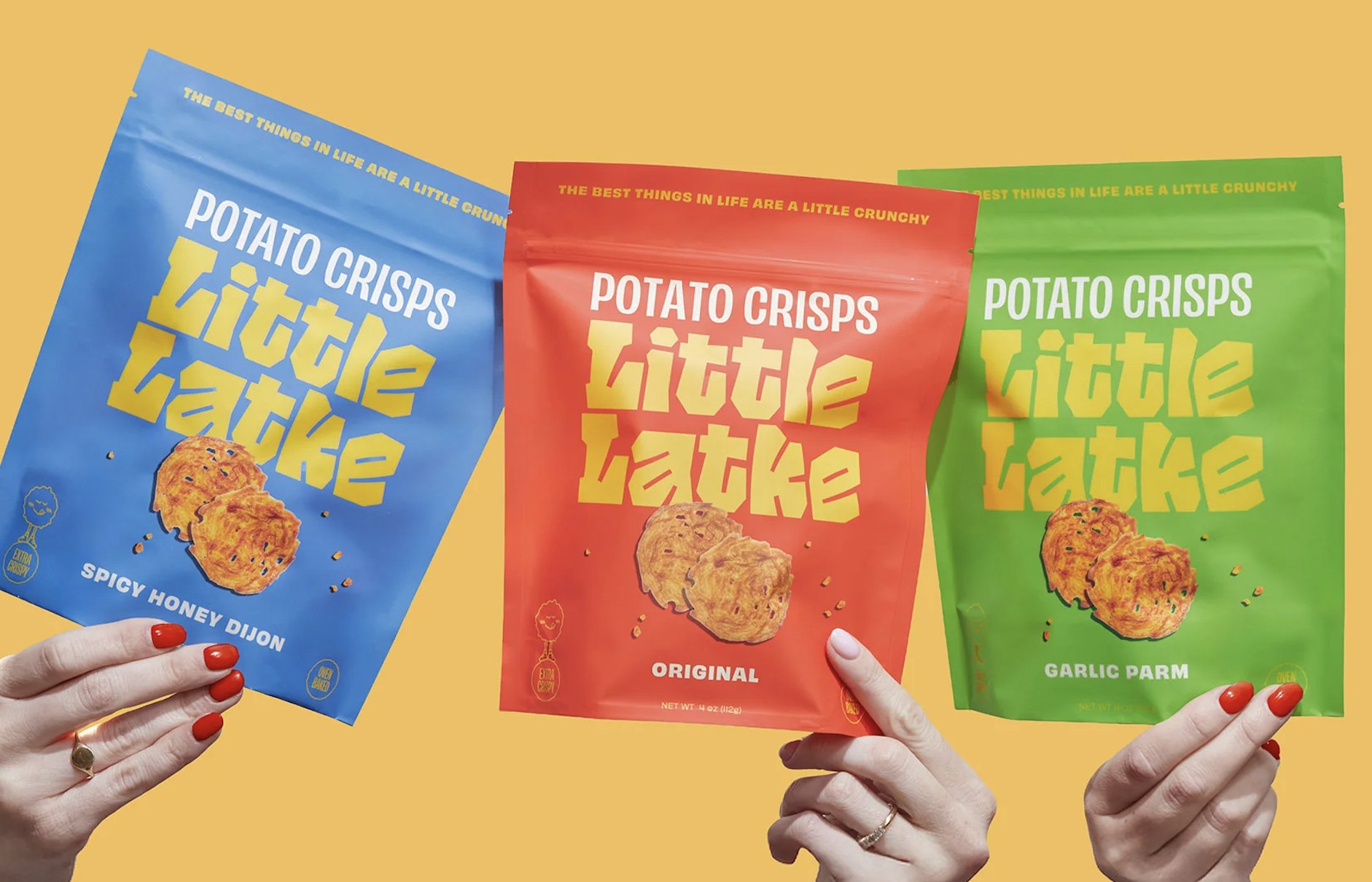 Little Latke Gets Some Spud-Tacular Packaging From Wonderkind