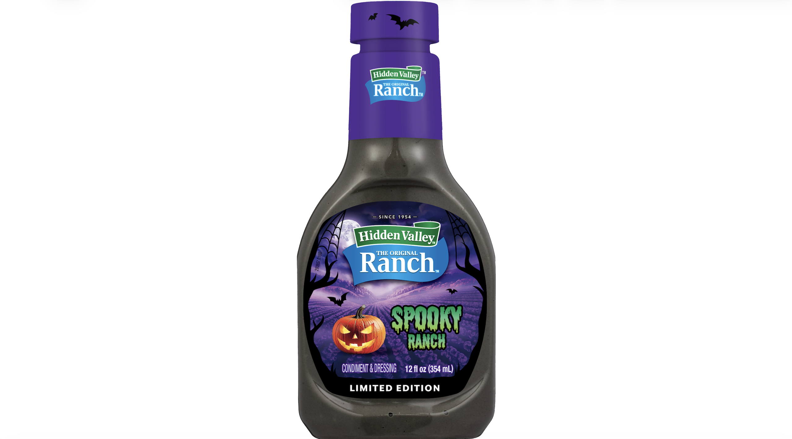 Hidden Valley Drops Black ‘Spooky Ranch’ in Glow-in-the-Dark Packaging