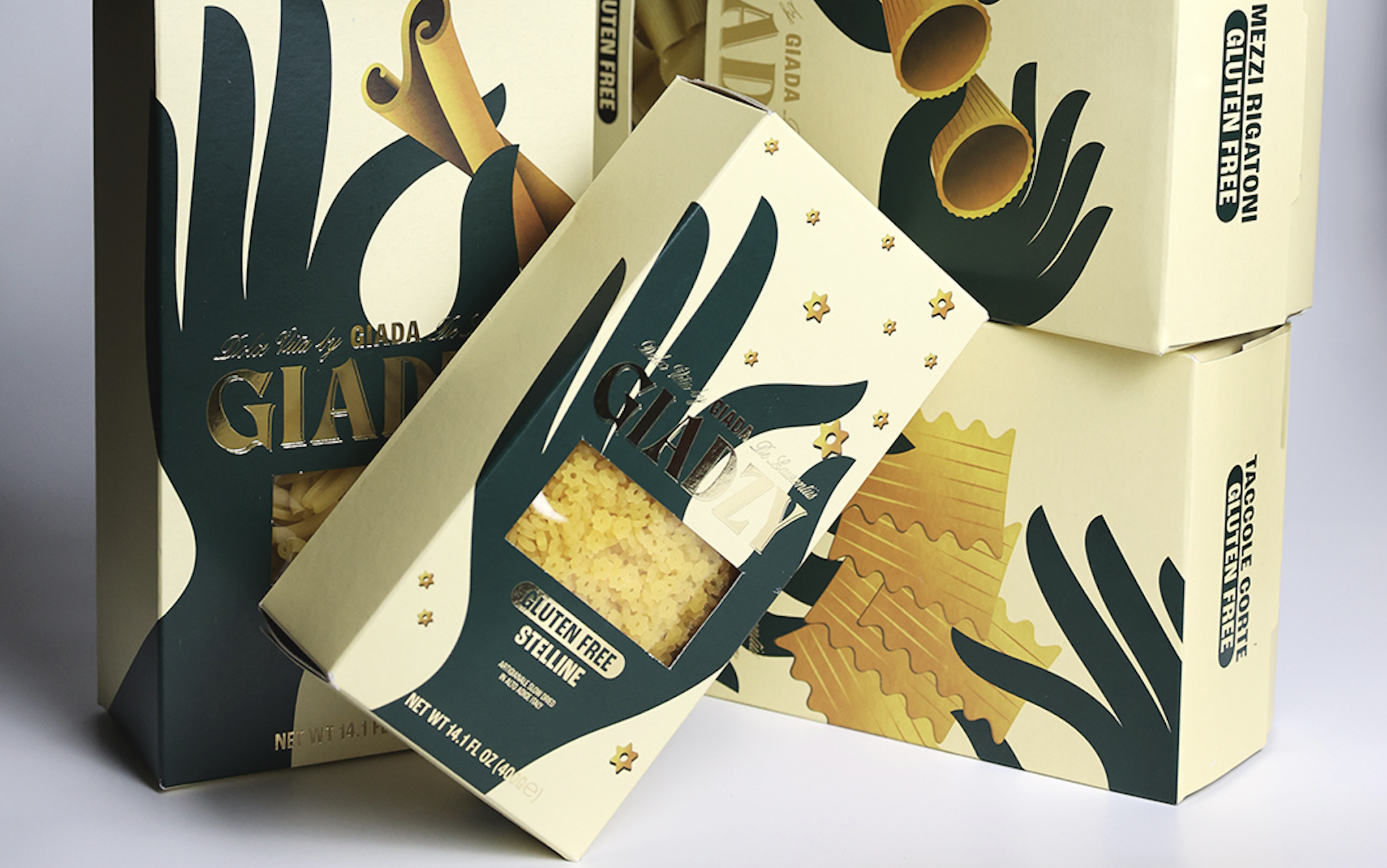 Giadzy Goes Gluten-Free With  Cosmopolitan Packaging Courtesty Of A Studio