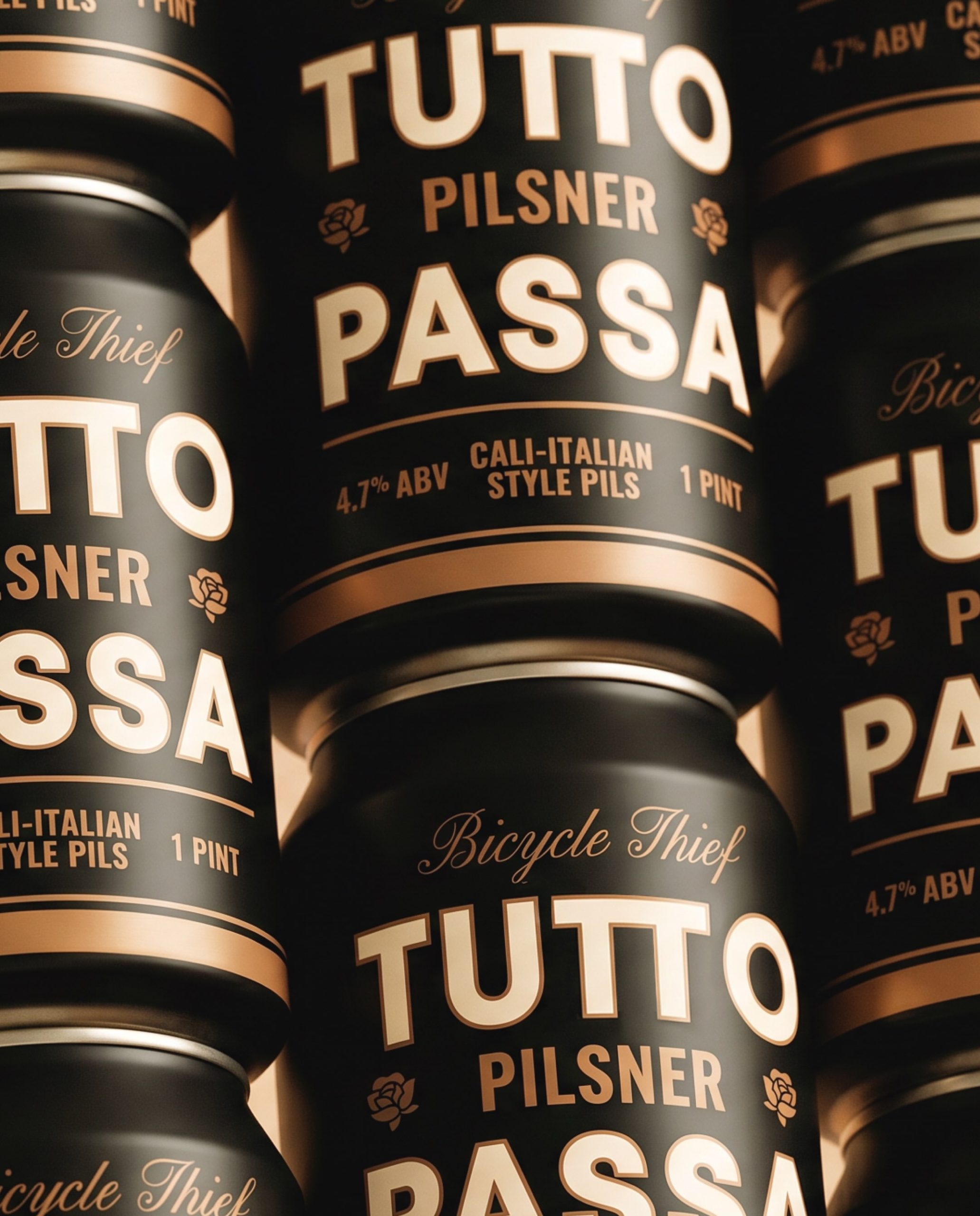 Tutto Passa’s Bicycle Thieves is the Perfect Pilsner for the Perfect Neighborhood Bar