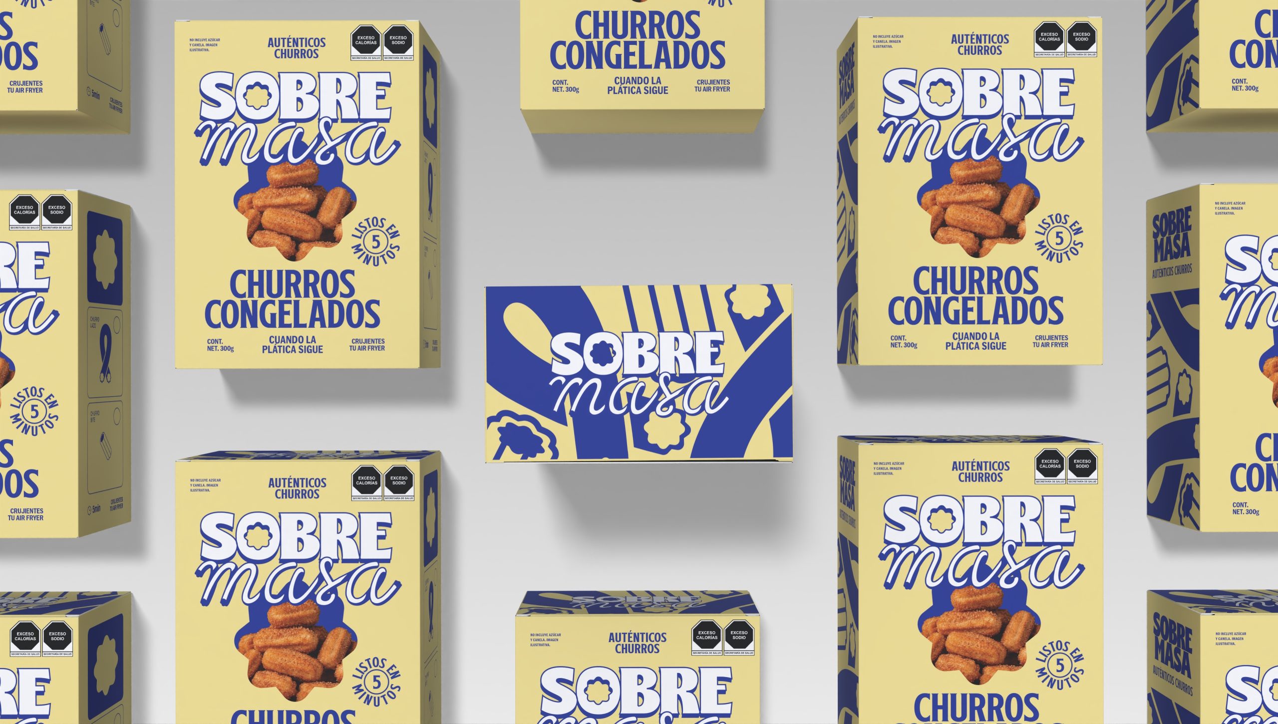 Moises Visuals Doesn’t Let Mexico’s Packaging Rules Hold Sobre Masa’s Design Back