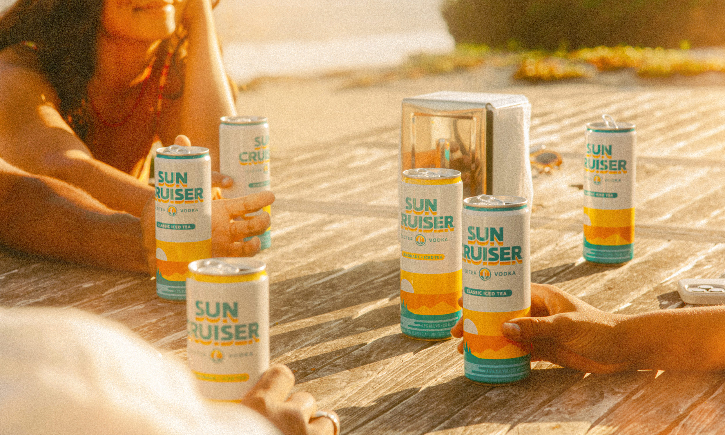 Boston Beer’s Latest RTD Brand is a Hard Iced Tea With a Warm, Sun-Kissed Glow