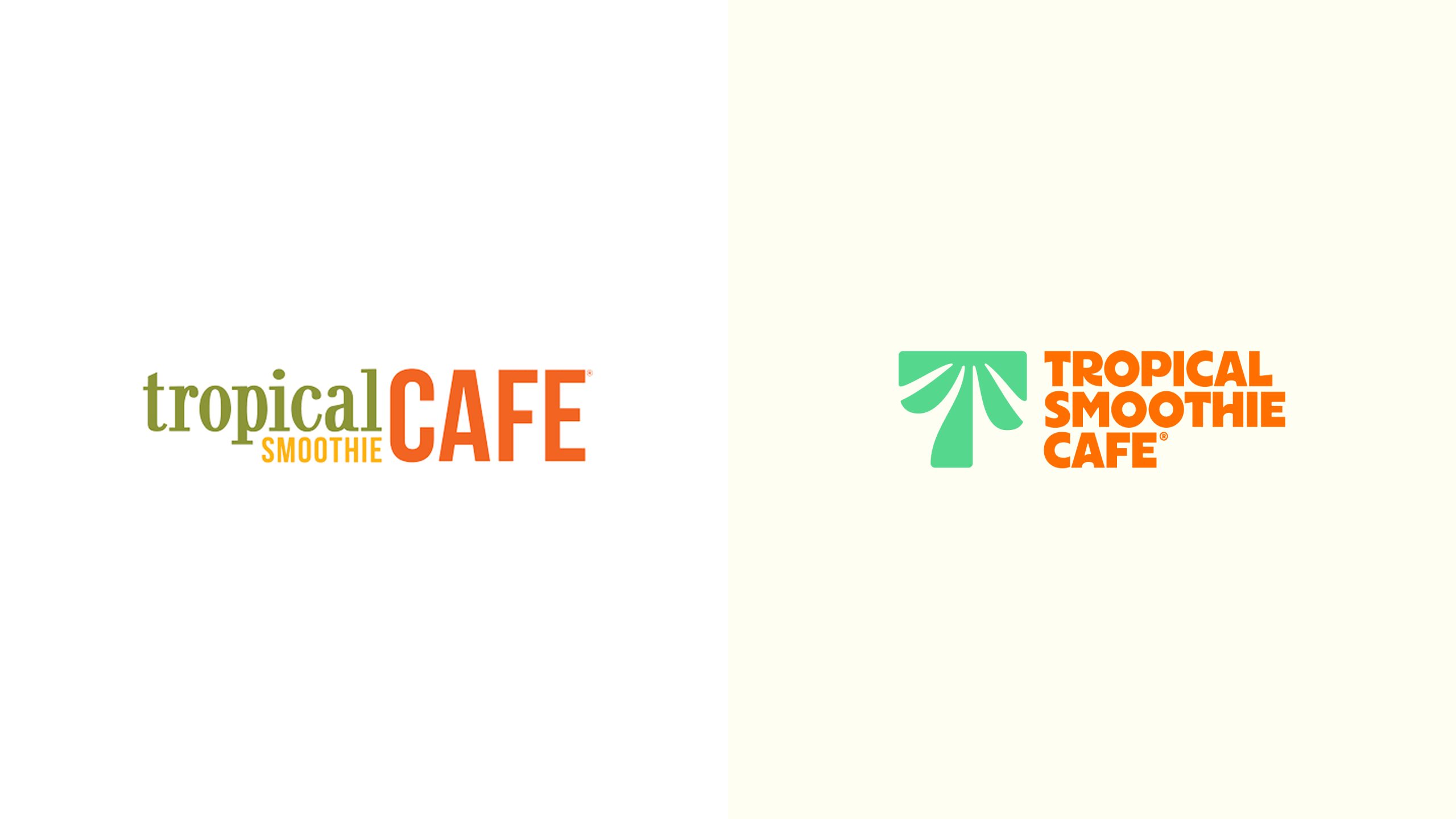 Tropical Smoothie Cafe’s JKR-Powered Rebrand Turns Palm Trees Into a Packaging Paradise