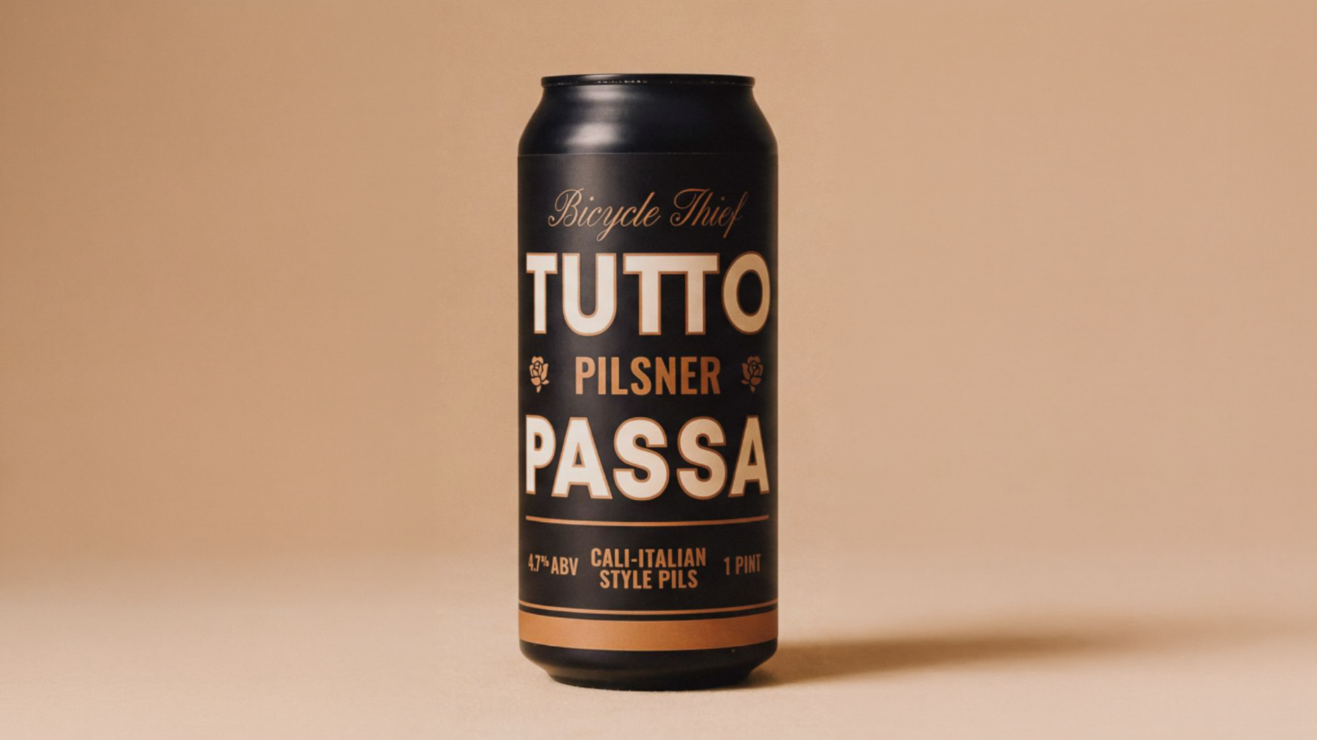Tutto Passa’s Bicycle Thieves is the Perfect Pilsner for the Perfect Neighborhood Bar