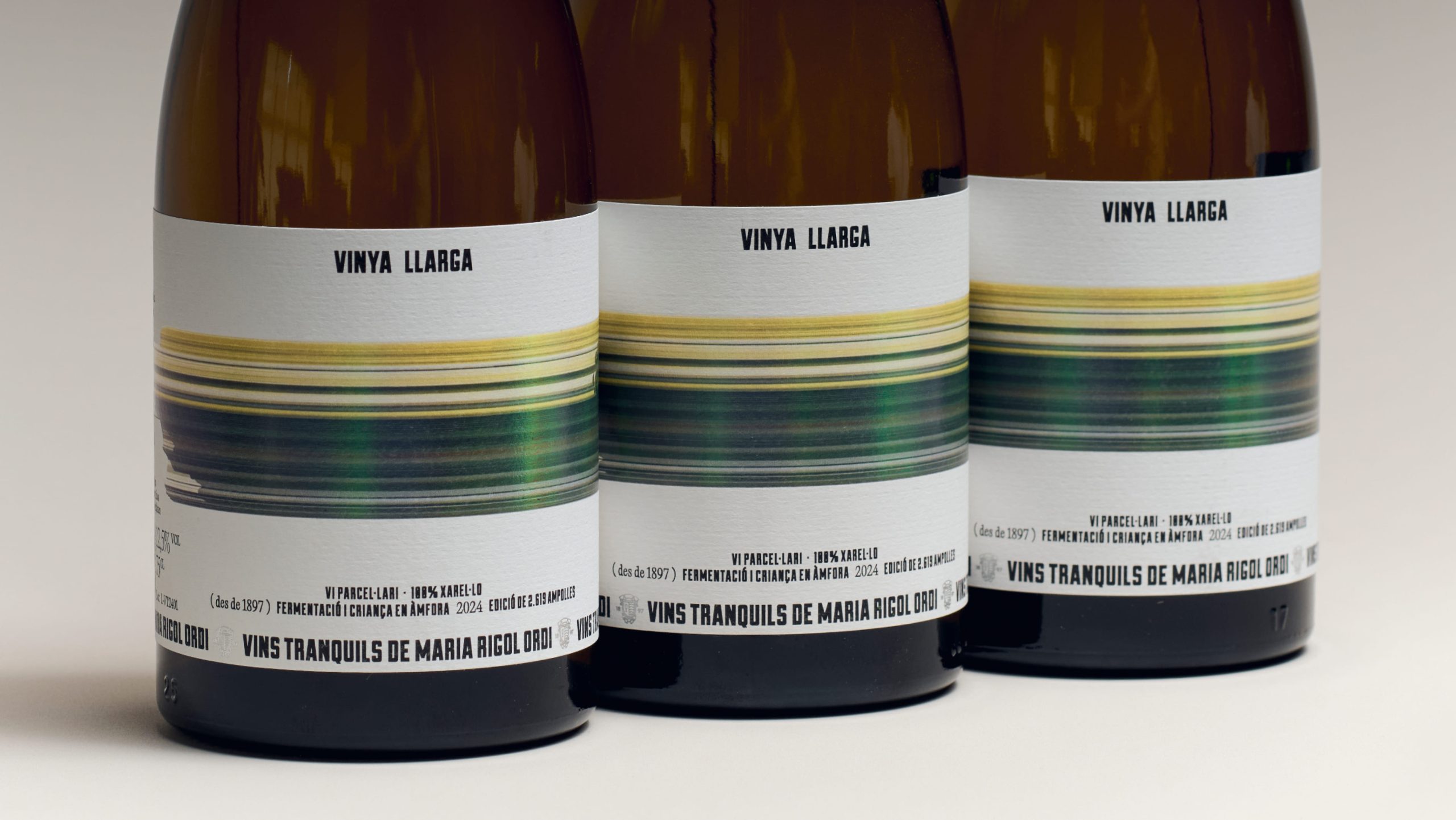 Vinya Llarga Stretches the Vineyard Across the Bottle