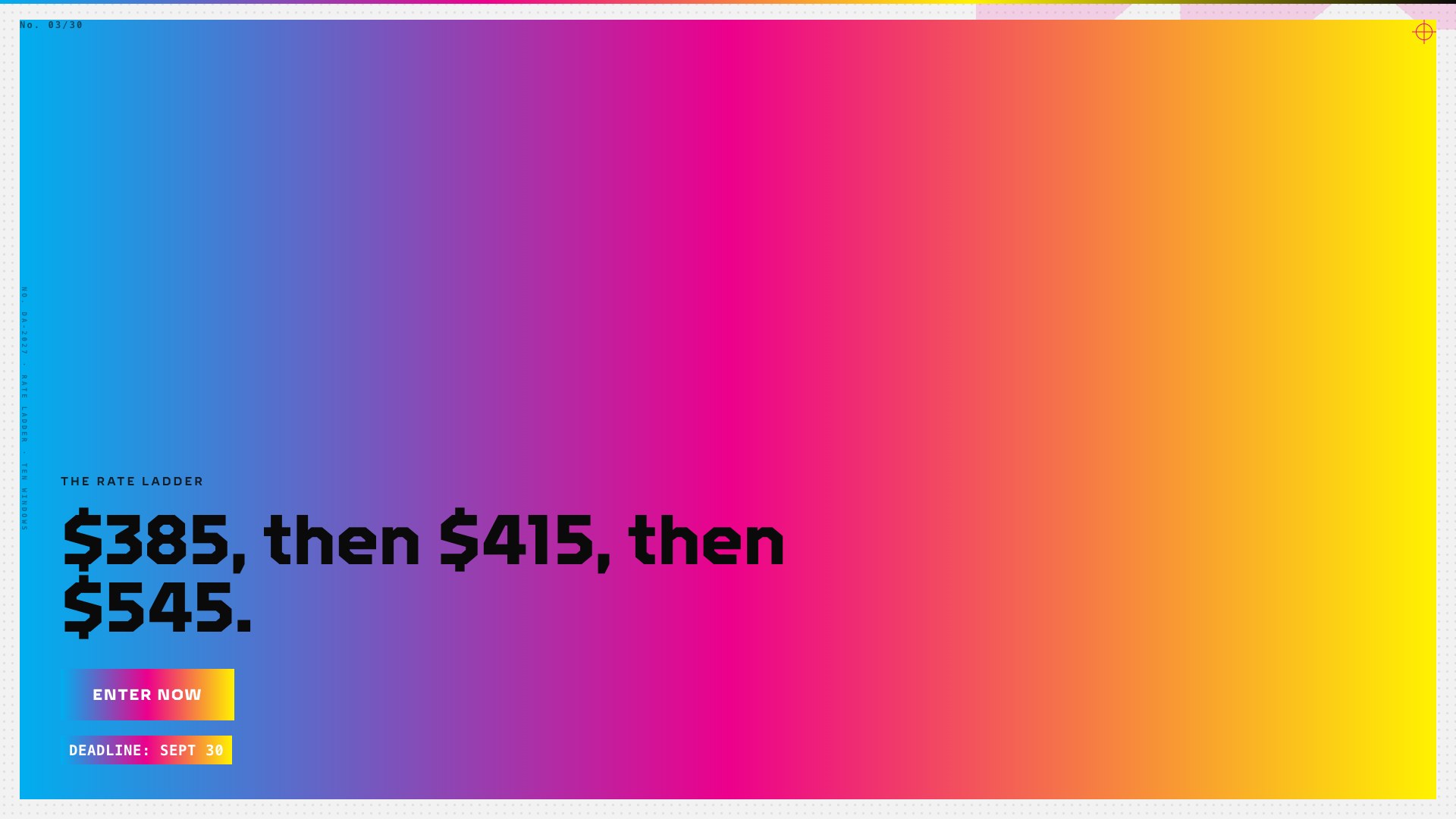 $385, then $415, then $545: what the September 30 deadline actually costs you