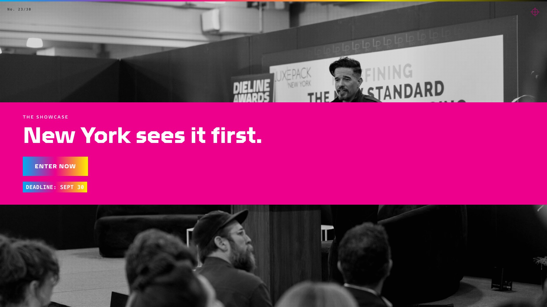 What a DIELINE Award actually carries, past the announcement