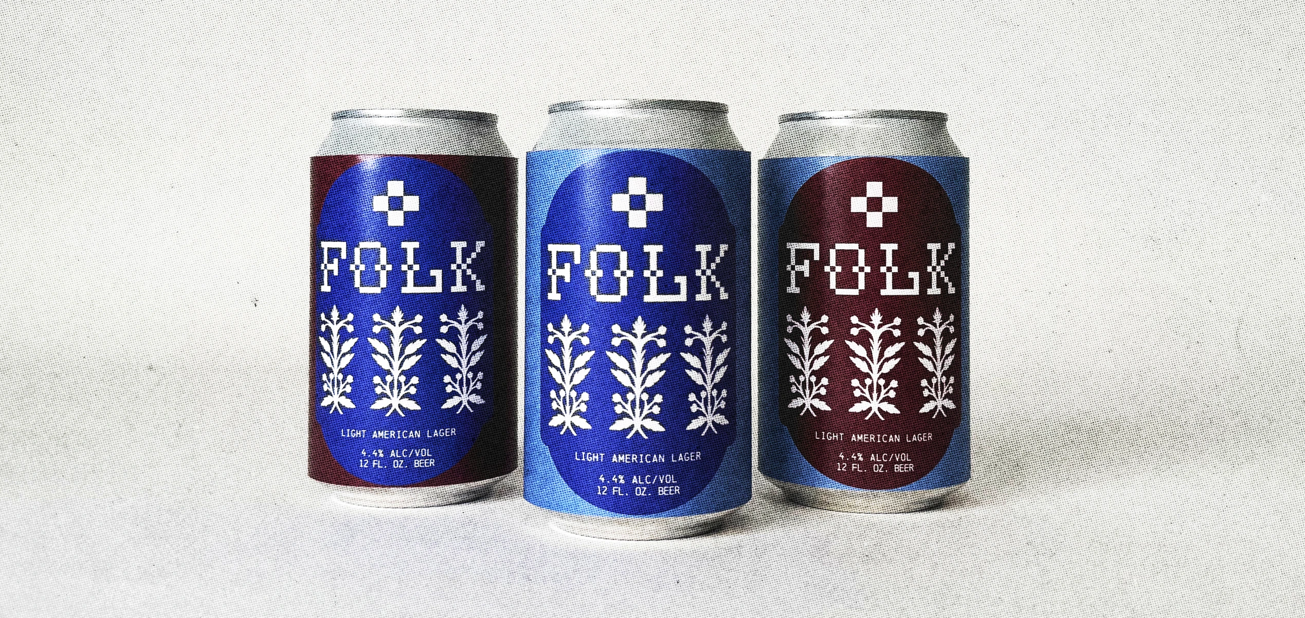 Folk Cuts a New Pattern for Light Beer