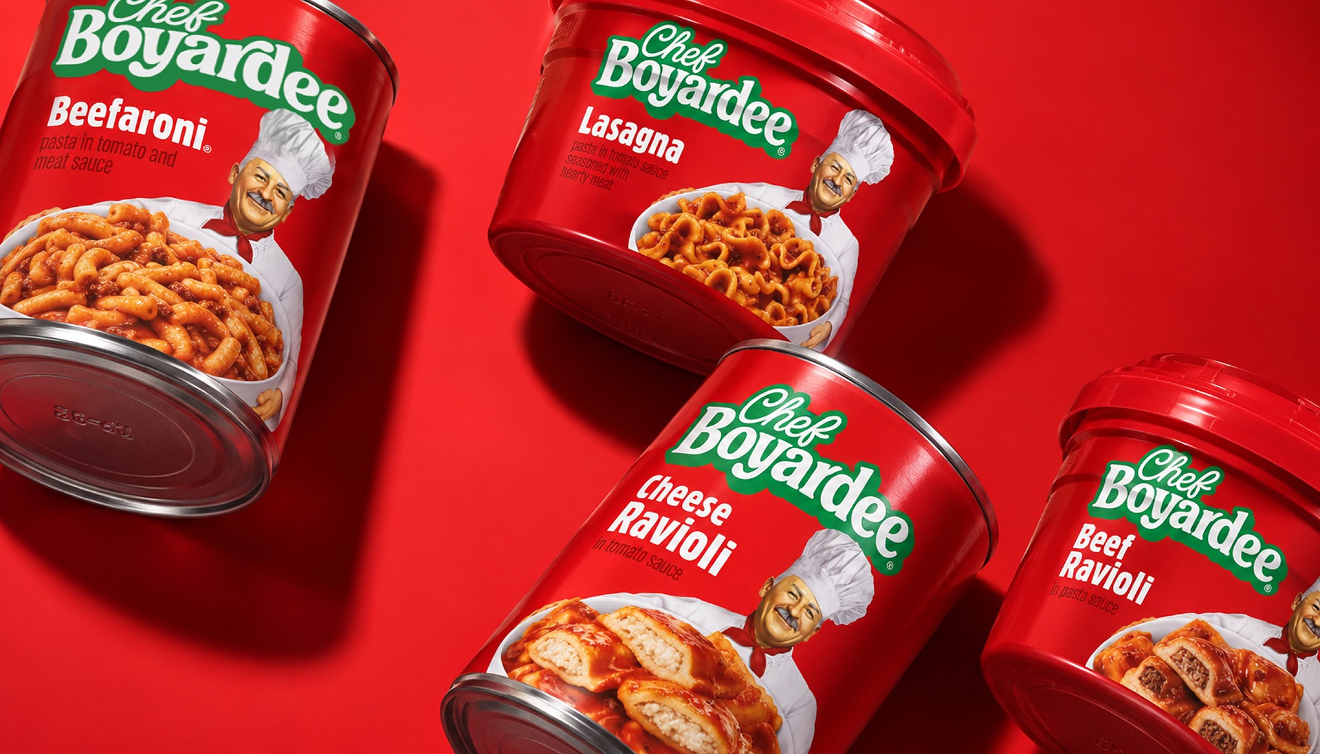 Little Big Brands Lets Chef Boyardee Cook In Brand Refresh