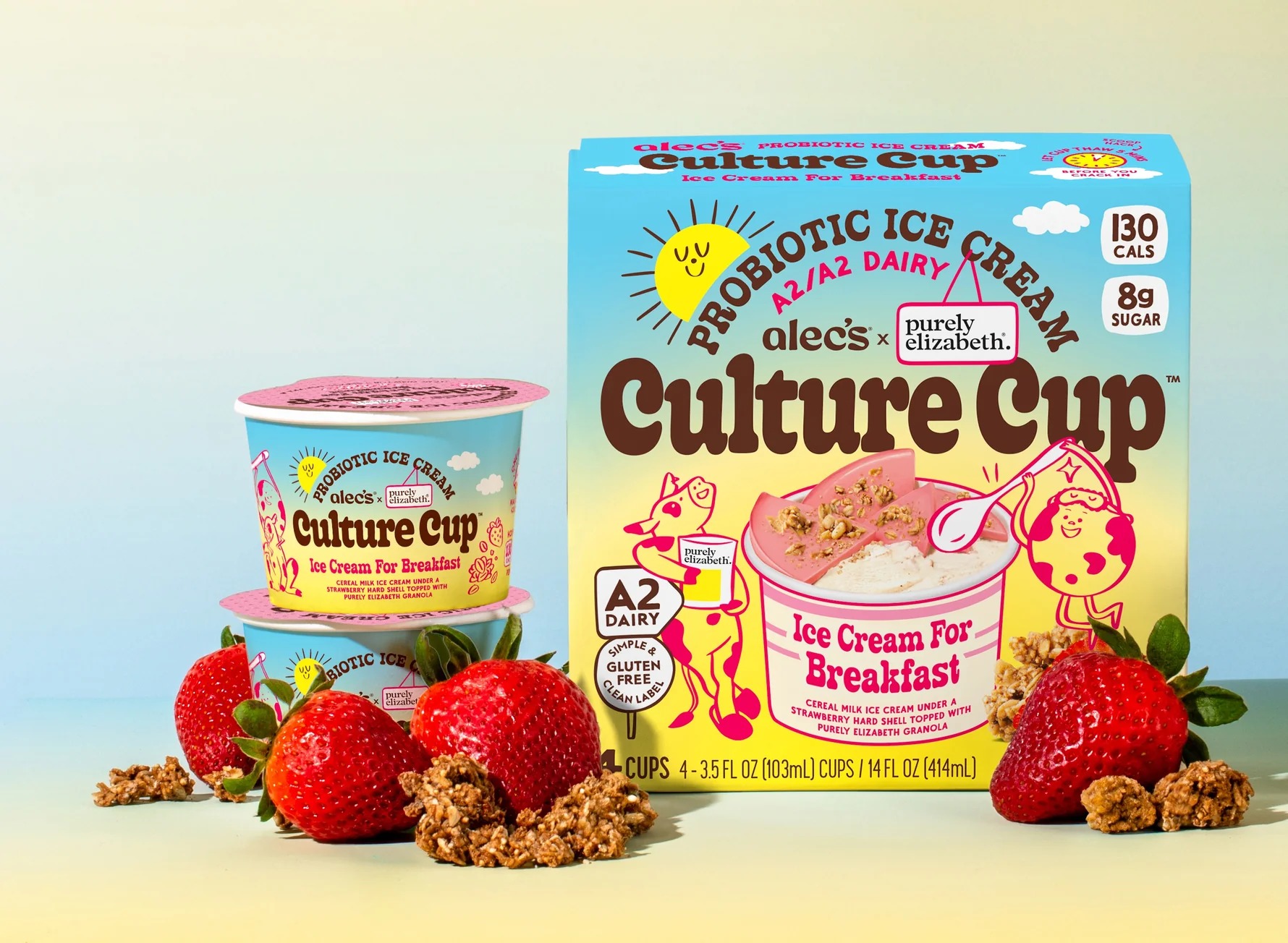 Alec’s x Purely Elizabeth Collab Takes The Shame Out Of Ice Cream For Breakfast